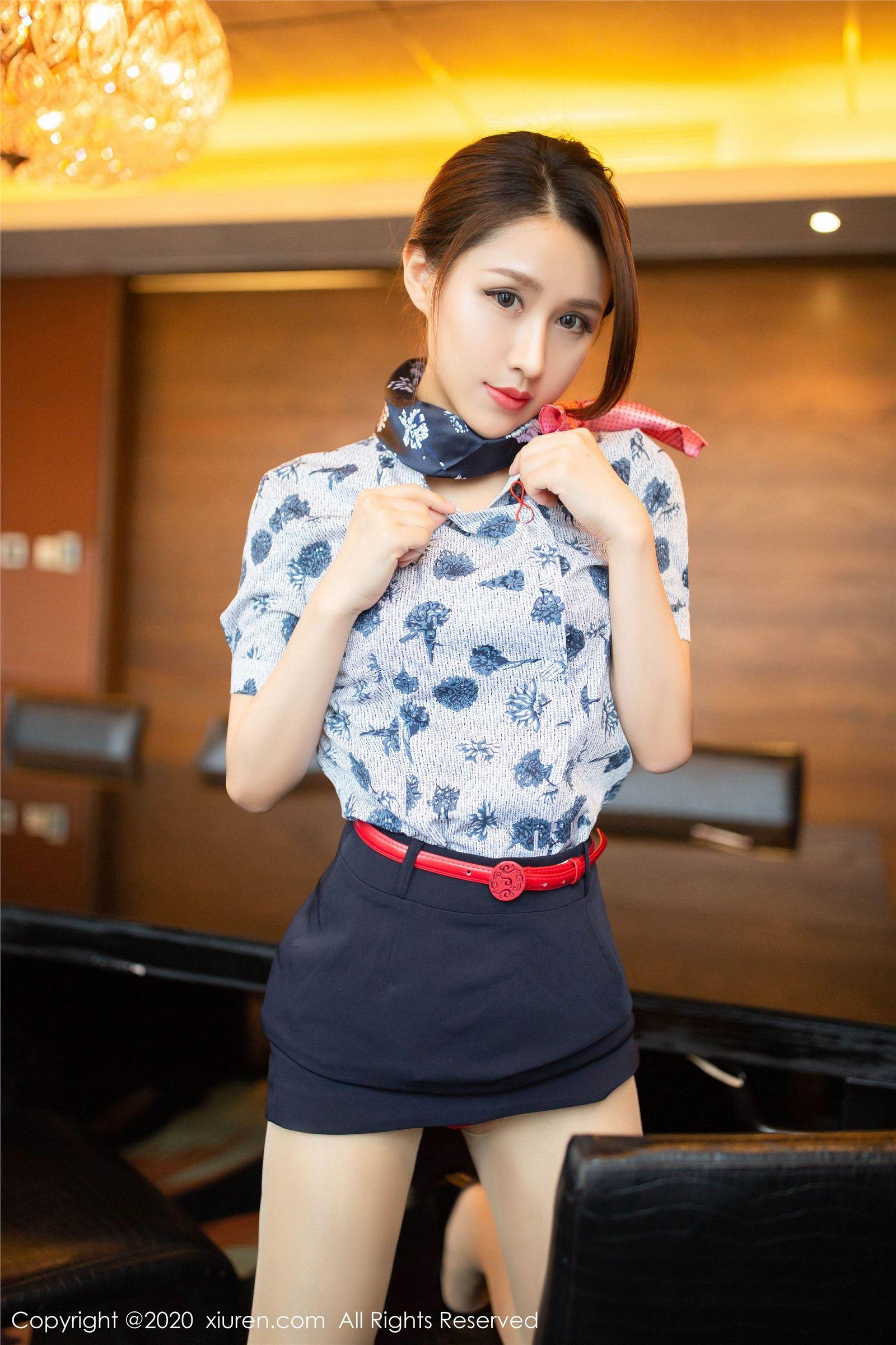 [XIUREN秀人网] 2020.03.31 NO.2117 徐安安_p018
