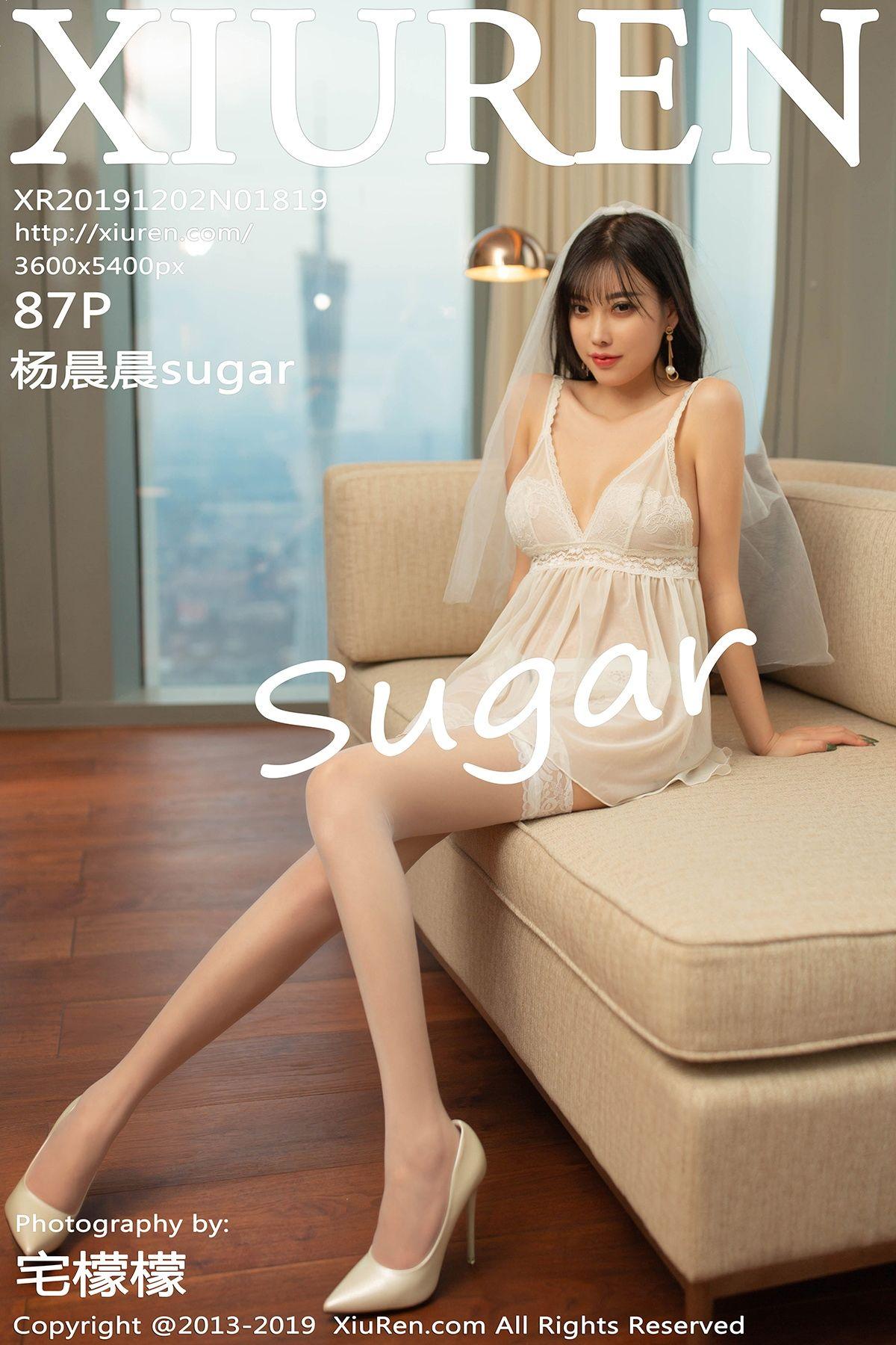 [XIUREN秀人网] 2019.12.02 NO.1819 杨晨晨sugar_p087