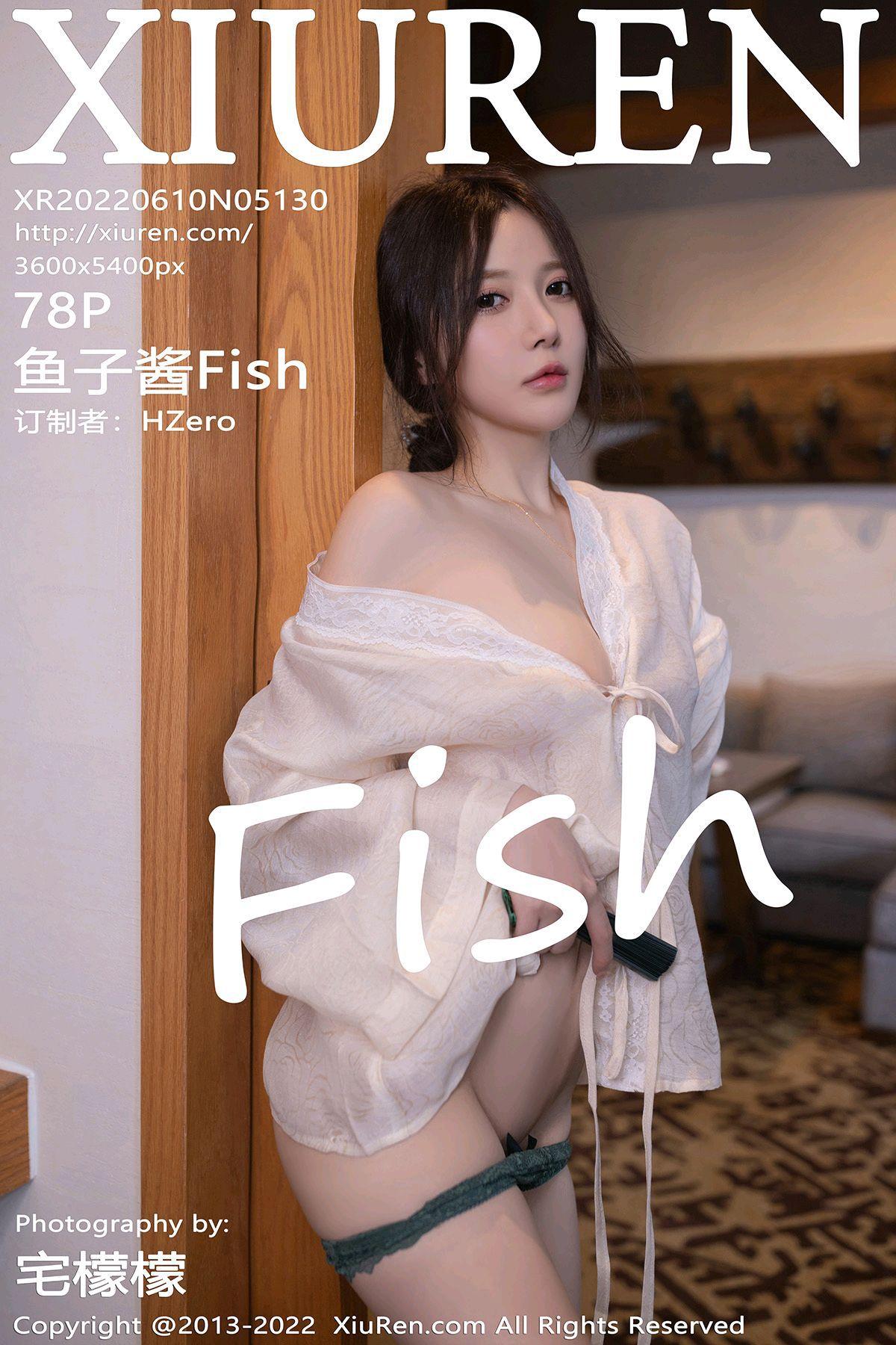 [XIUREN秀人网] 2022.06.10 NO.5130 鱼子酱Fish_p077