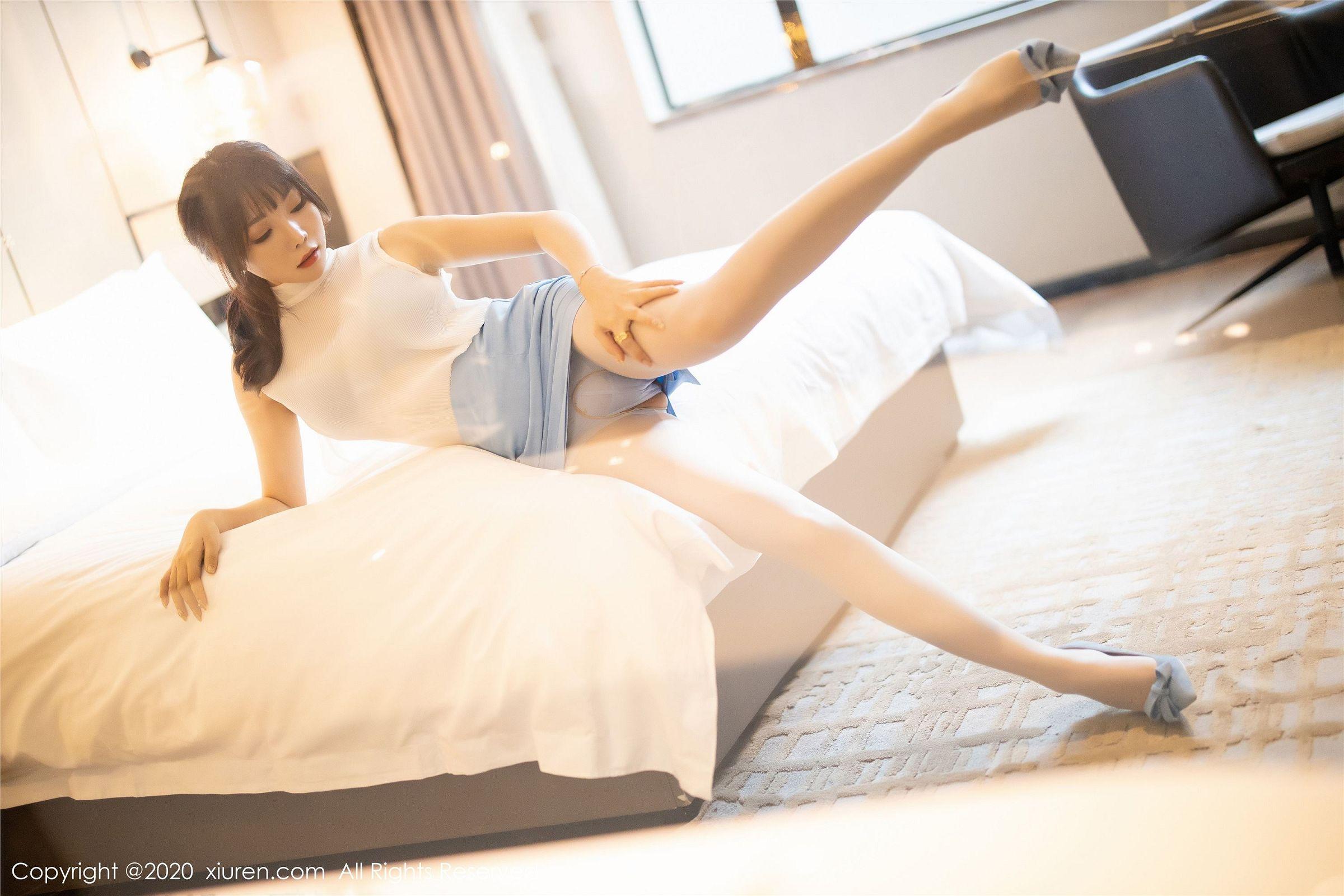 [XIUREN秀人网] 2020.03.27 NO.2107 芝芝Booty_p021