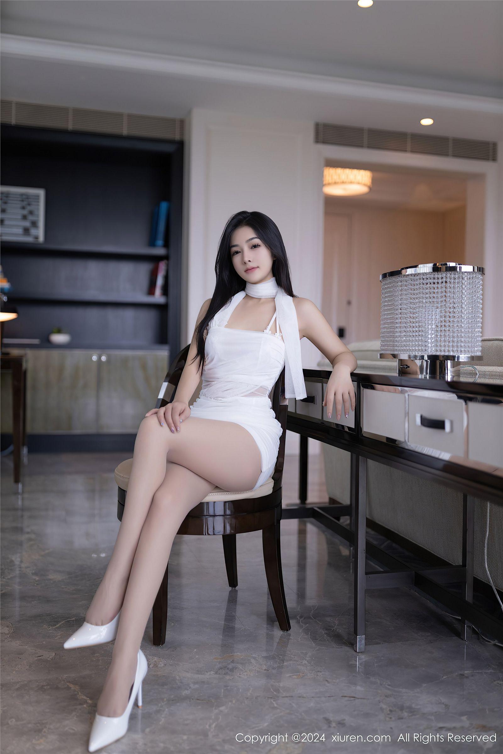 [XIUREN秀人网] 2024.07.17 NO.8875 谭小灵_p034