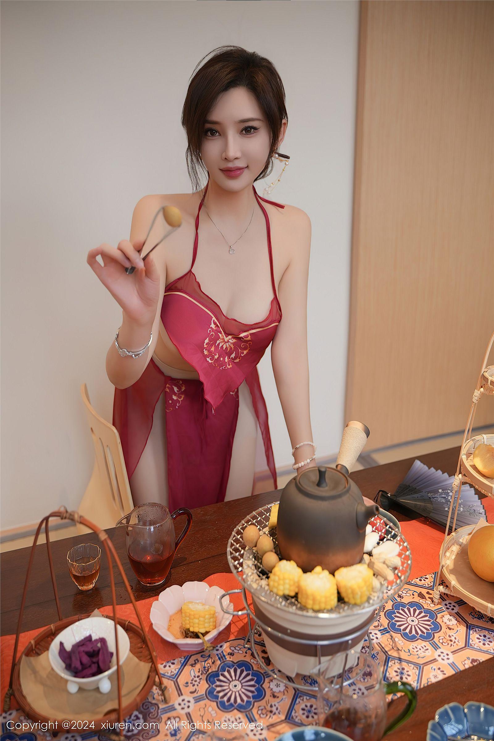 [XIUREN秀人网] 2024.02.27 NO.8144 Carol周妍希X_p017