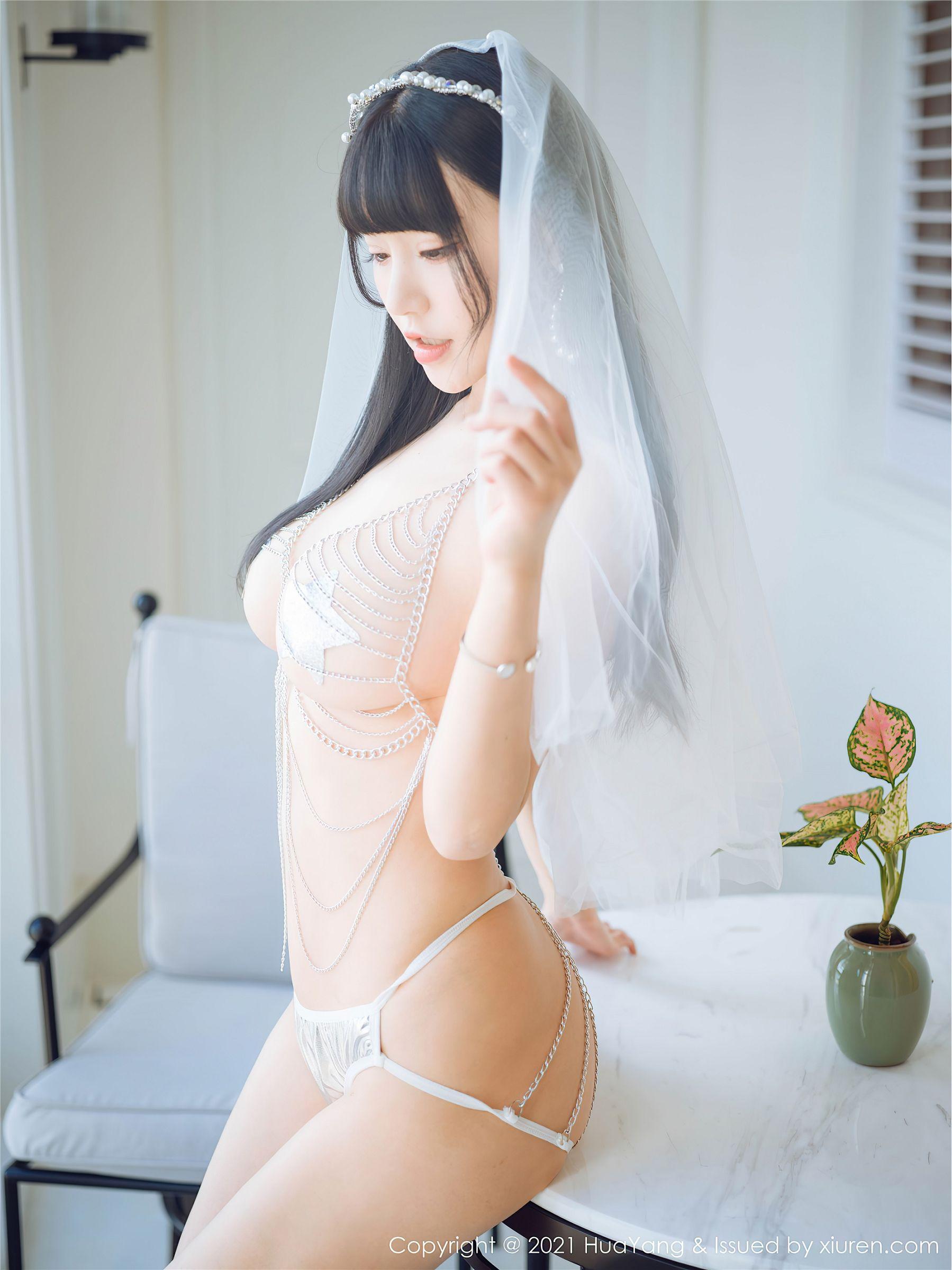 [HuaYang花漾] 2021.01.14 NO.352 朱可儿Flower_p011