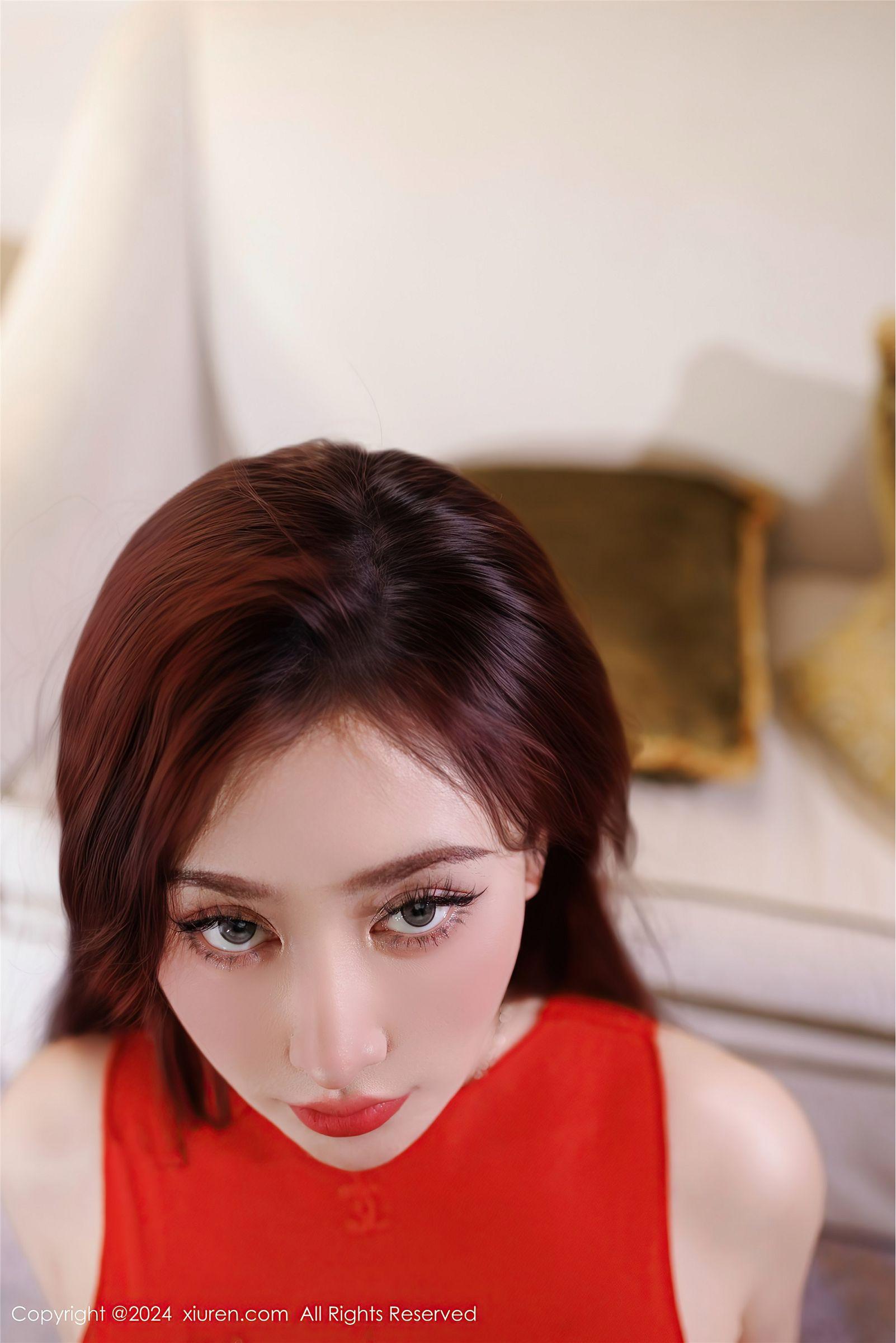 [XIUREN秀人网] 2024.08.12 NO.9001 蕾蕾醒了没_p014