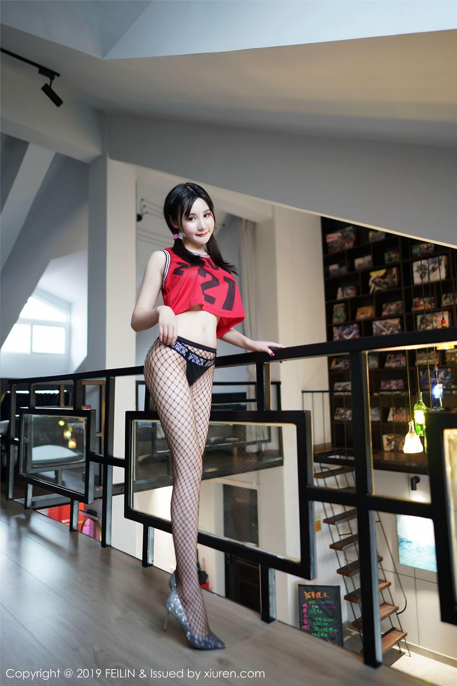 [FEILIN嗲囡囡] 2019.09.11 VOL.206 Celina青妍_p017