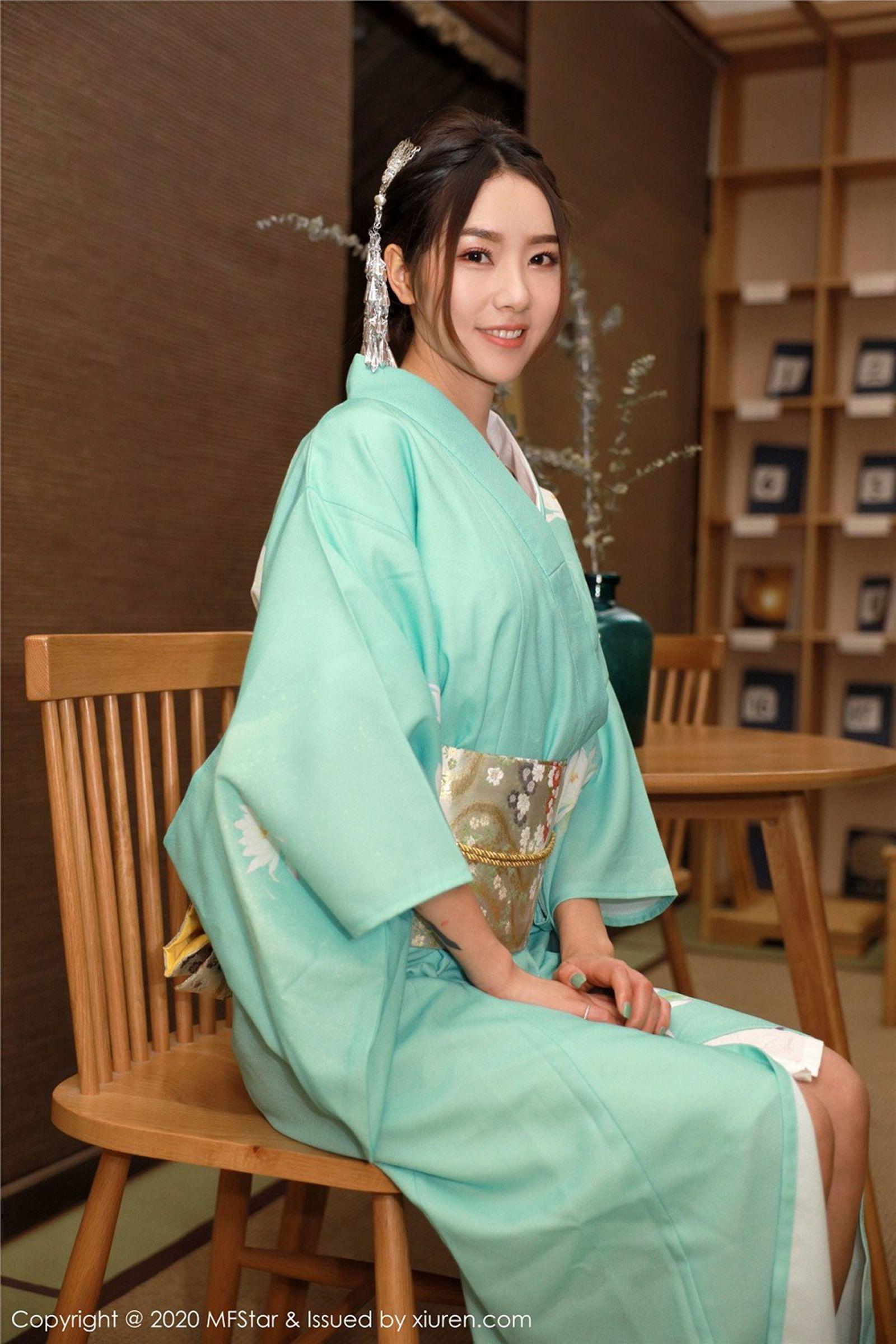 [MFStar模范学院] 2020.05.19 Vol.332 方子萱_p003