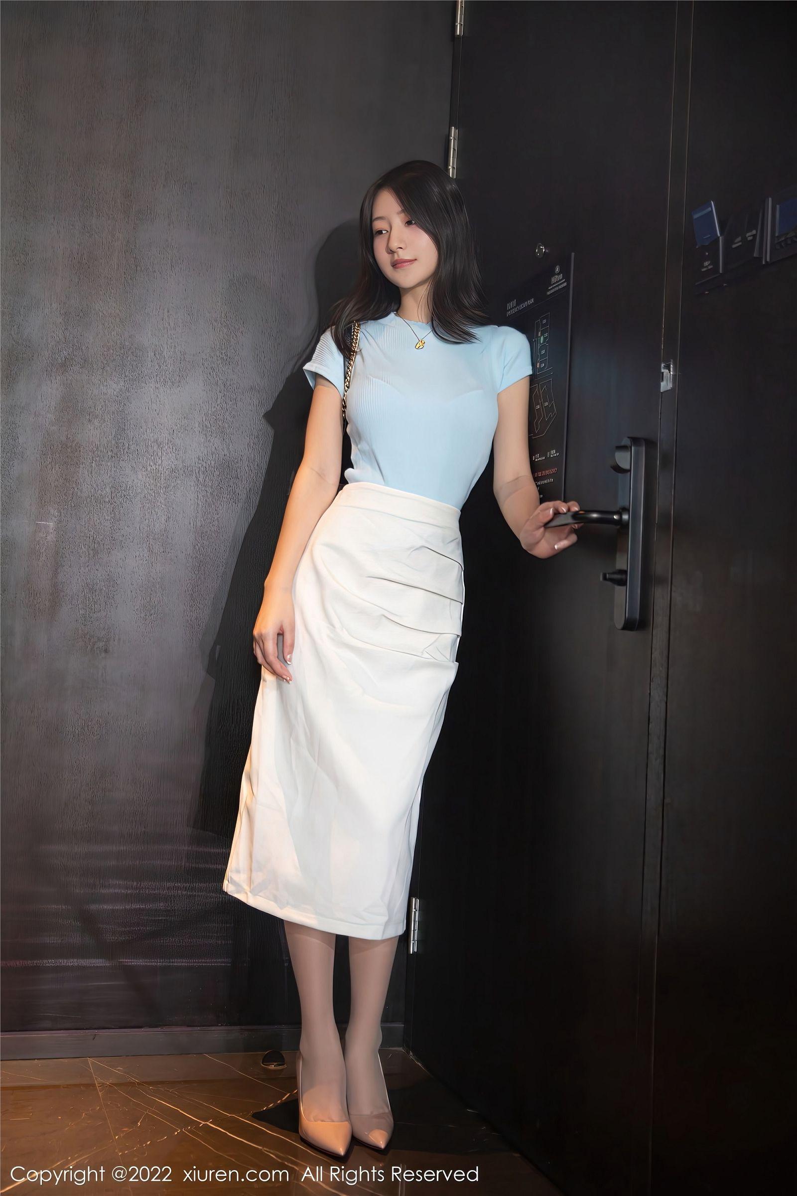 [XIUREN秀人网] 2022.12.08 NO.5968 熊小诺_p001