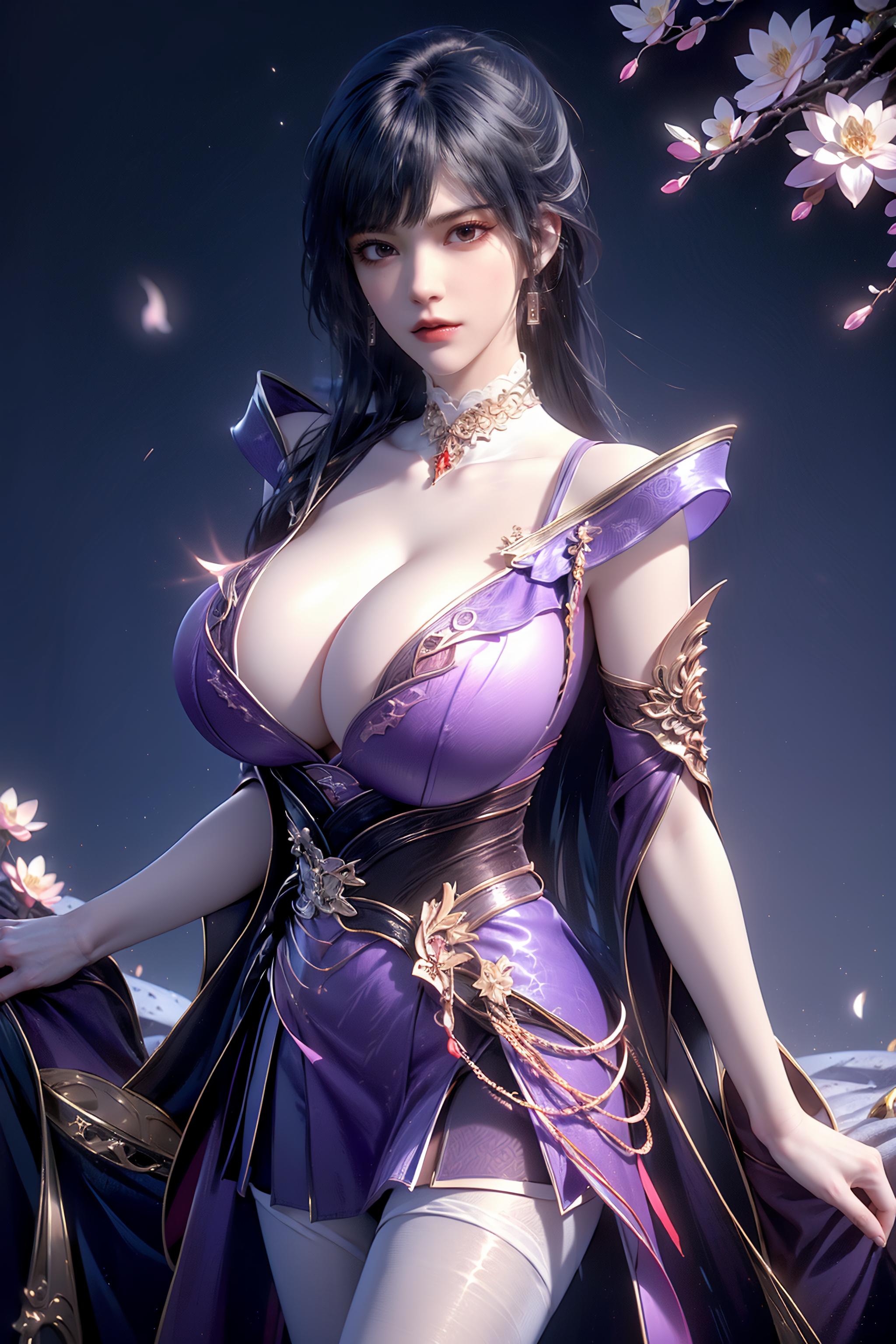 银梦遗河_国漫女神系列三十二——莫雨馨_125547896_p8