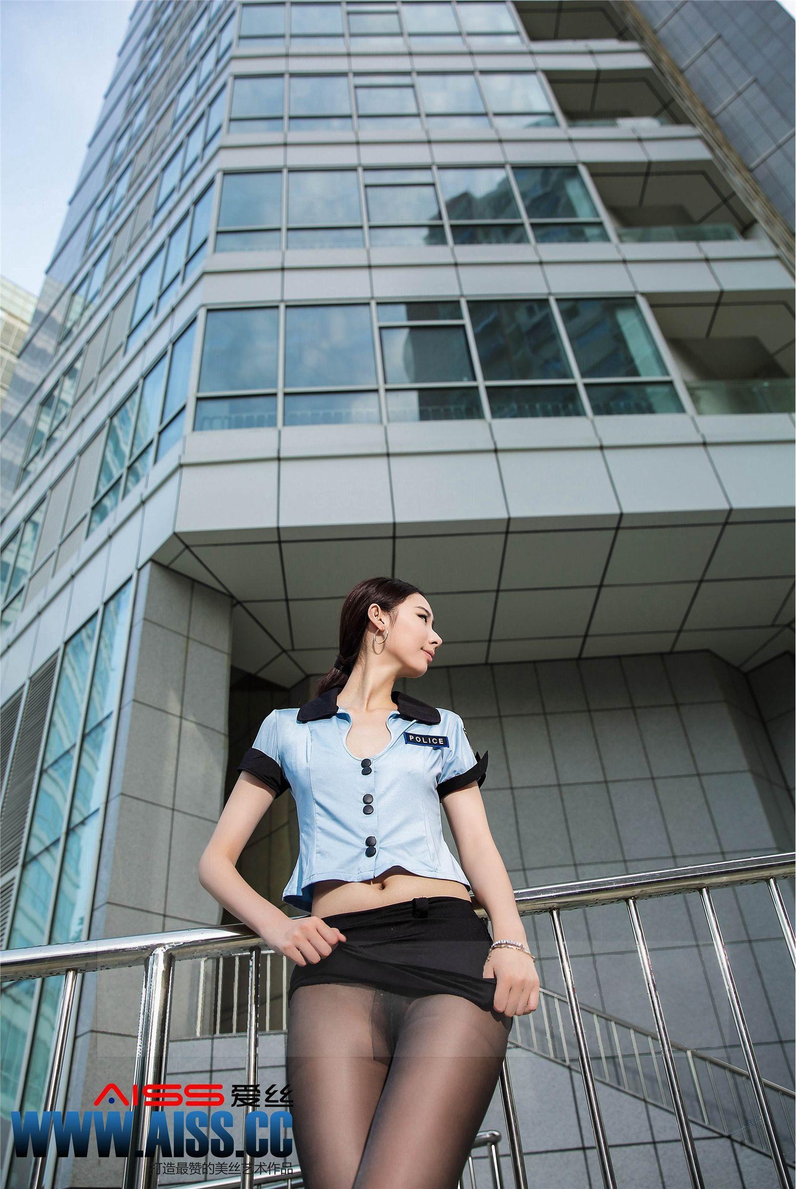 [AISS爱丝钻石] 2015.09.10  5023 《115CM长腿警员》_p012