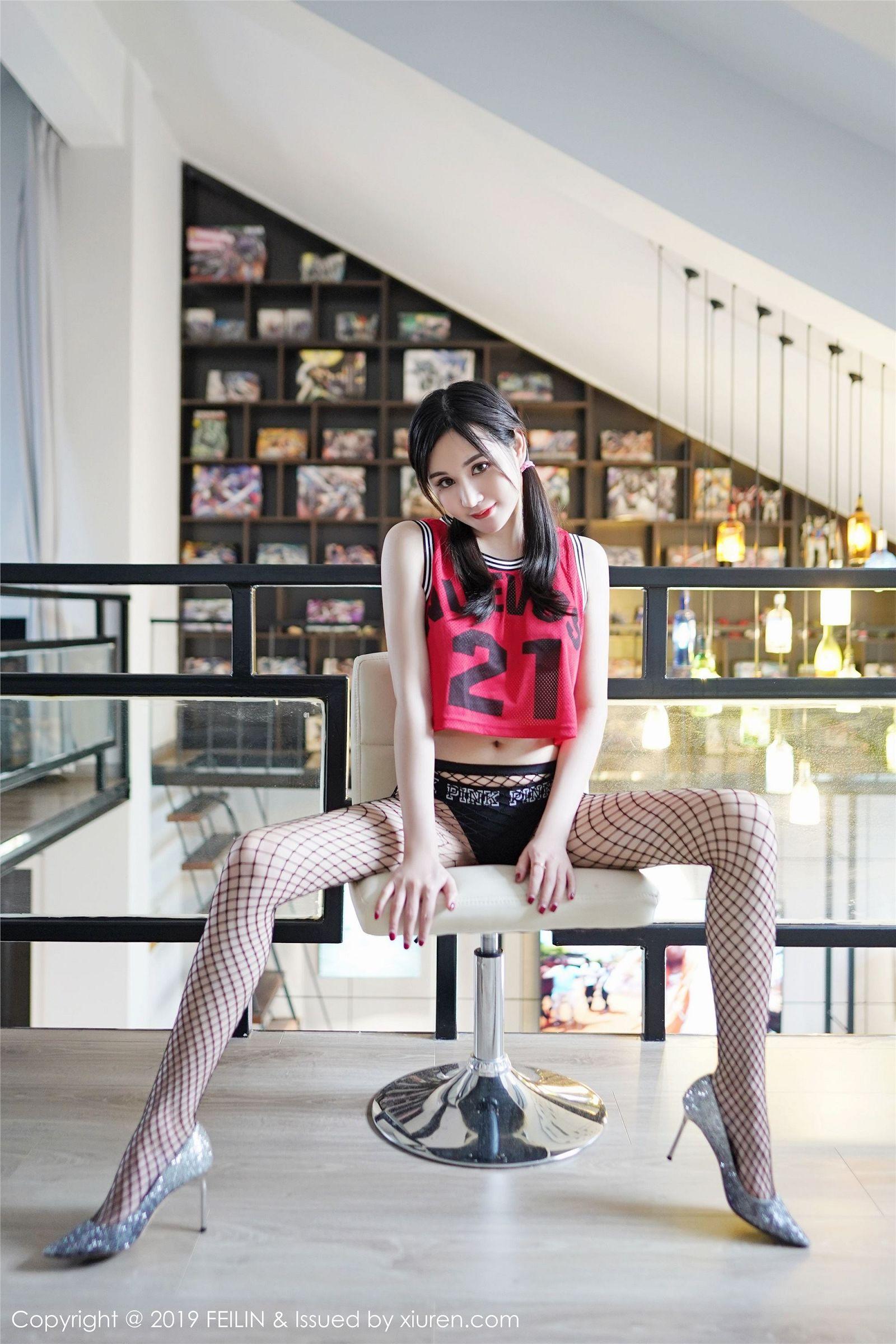 [FEILIN嗲囡囡] 2019.09.11 VOL.206 Celina青妍_p013