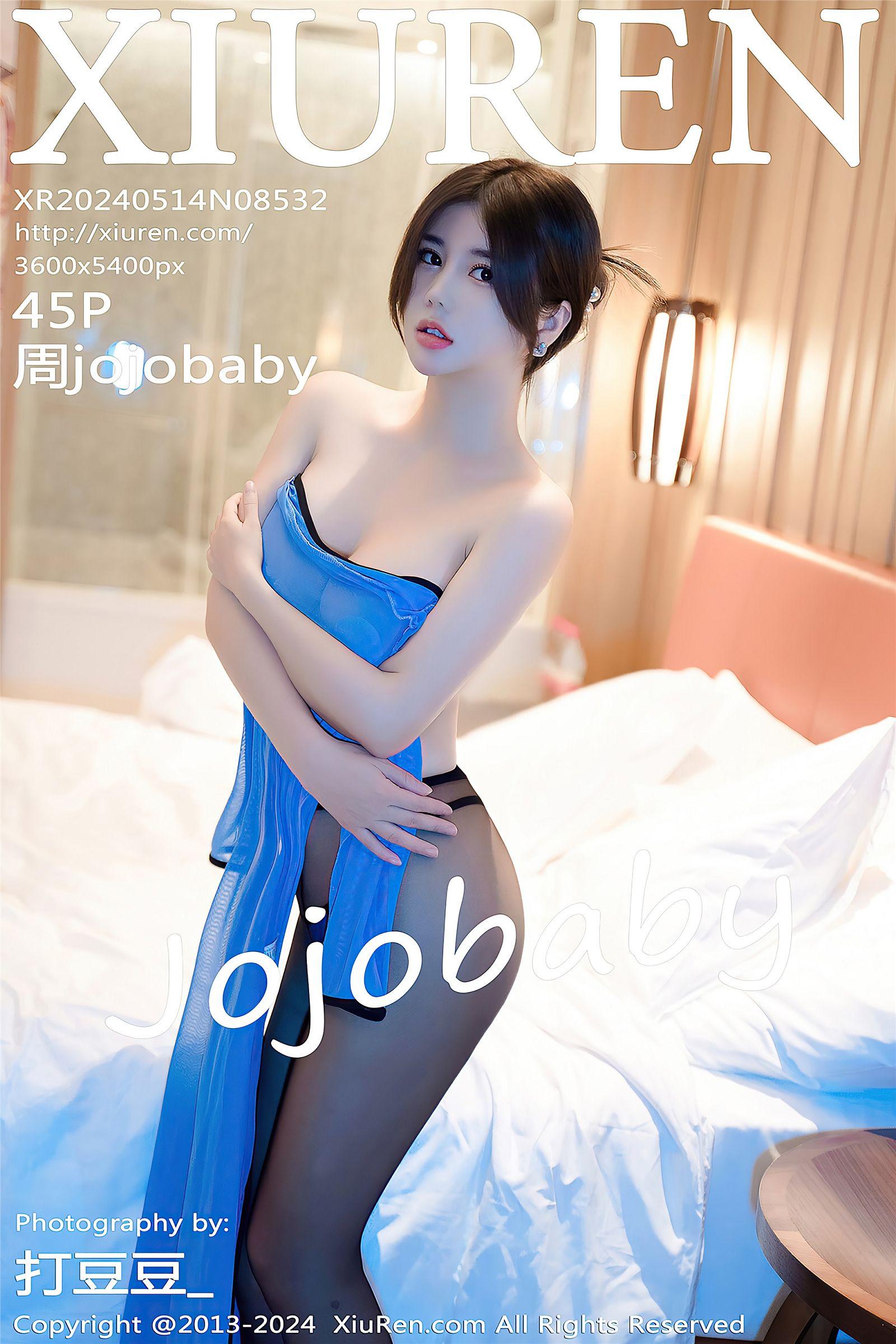 [XIUREN秀人网] 2024.05.14 NO.8532 周jojobaby_p041