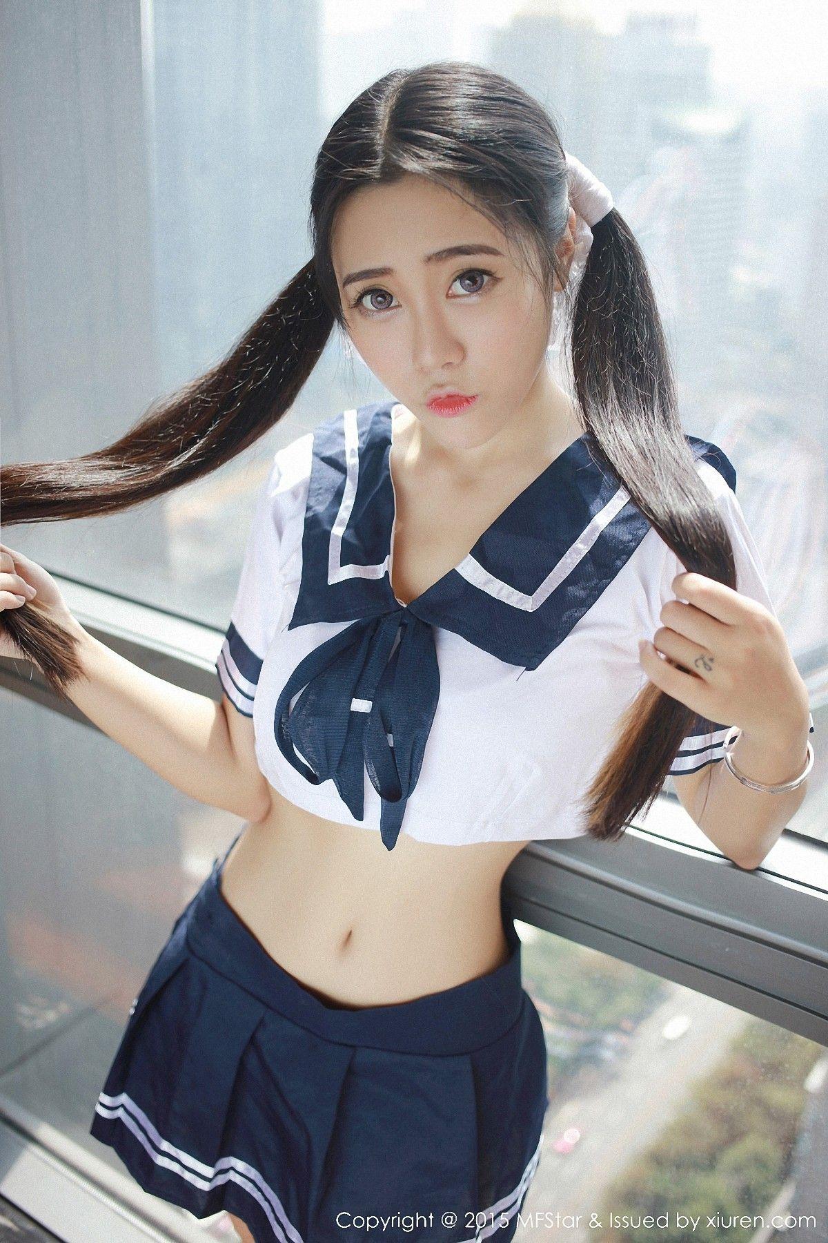 [模范学院美女] 2015.10.25 VOL.032 兜豆靓Youlina_p008