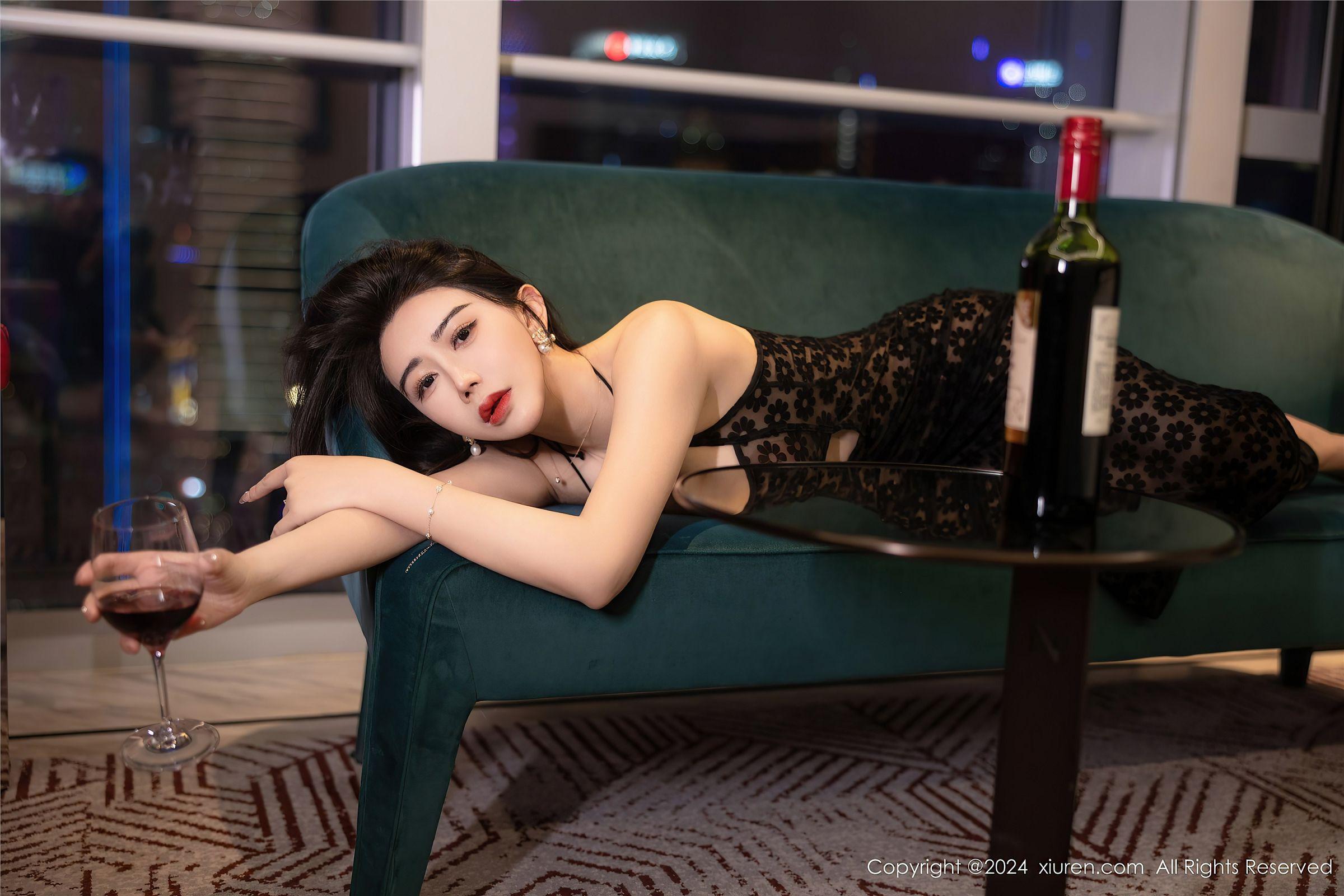 [XIUREN秀人网] 2024.04.08 NO.8355 李若汐_p005