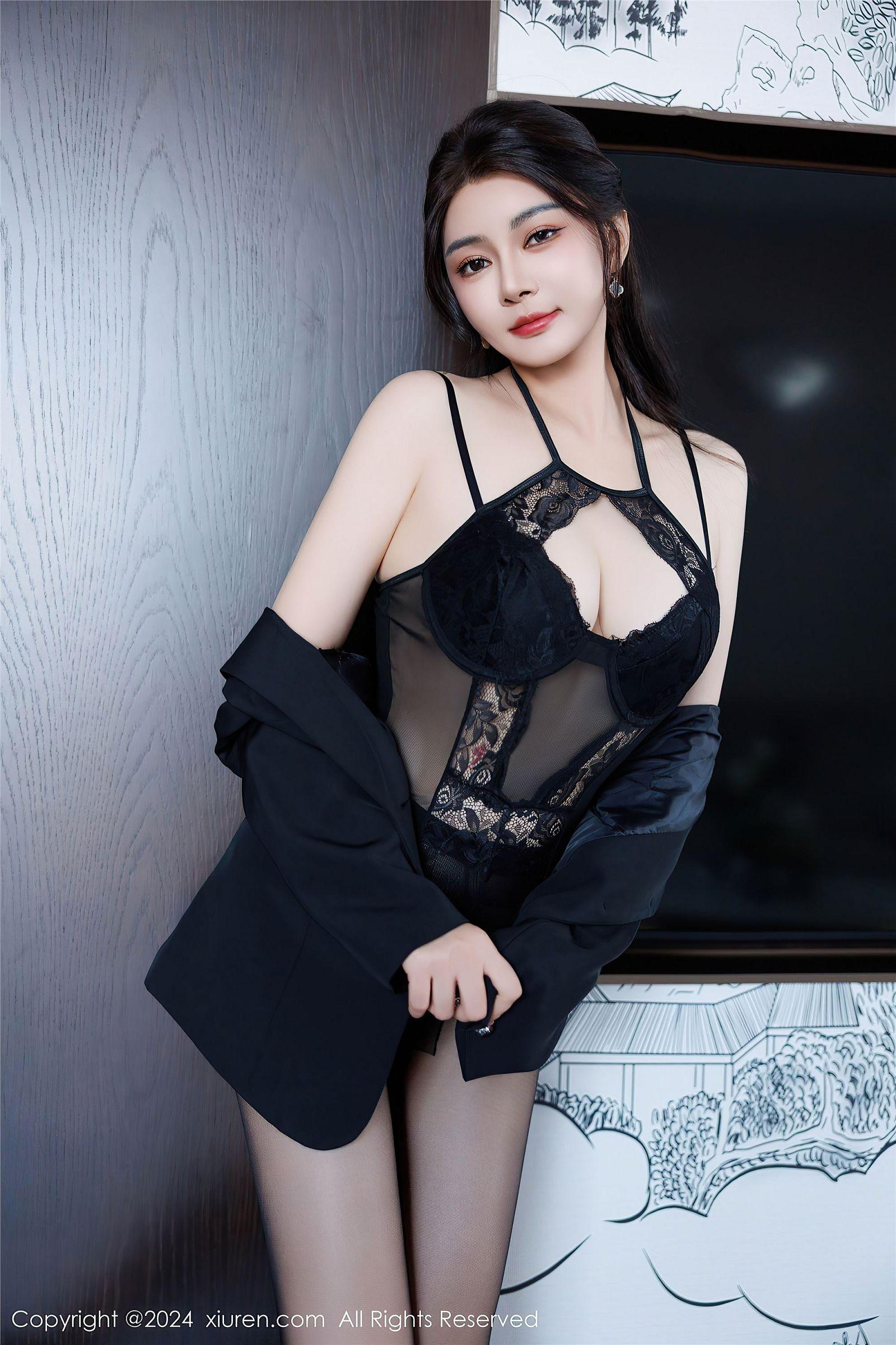 [XIUREN秀人网] 2024.11.06 NO.9405 凯竹Quinn_p053