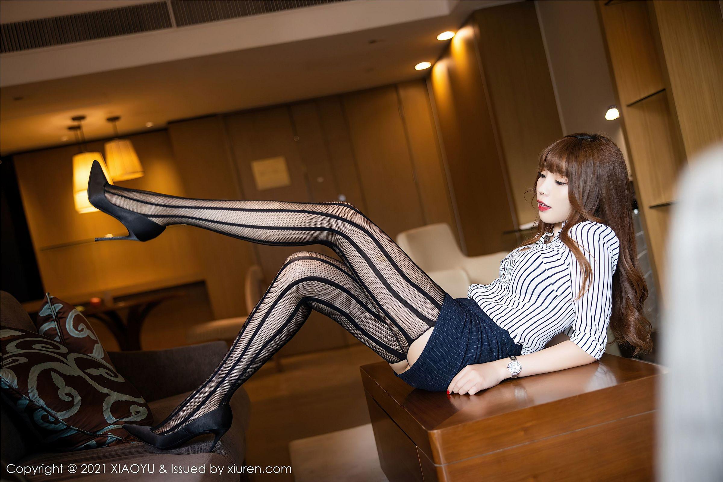 [XIAOYU画语界] 2021.01.26 NO.459 芝芝Booty_p021