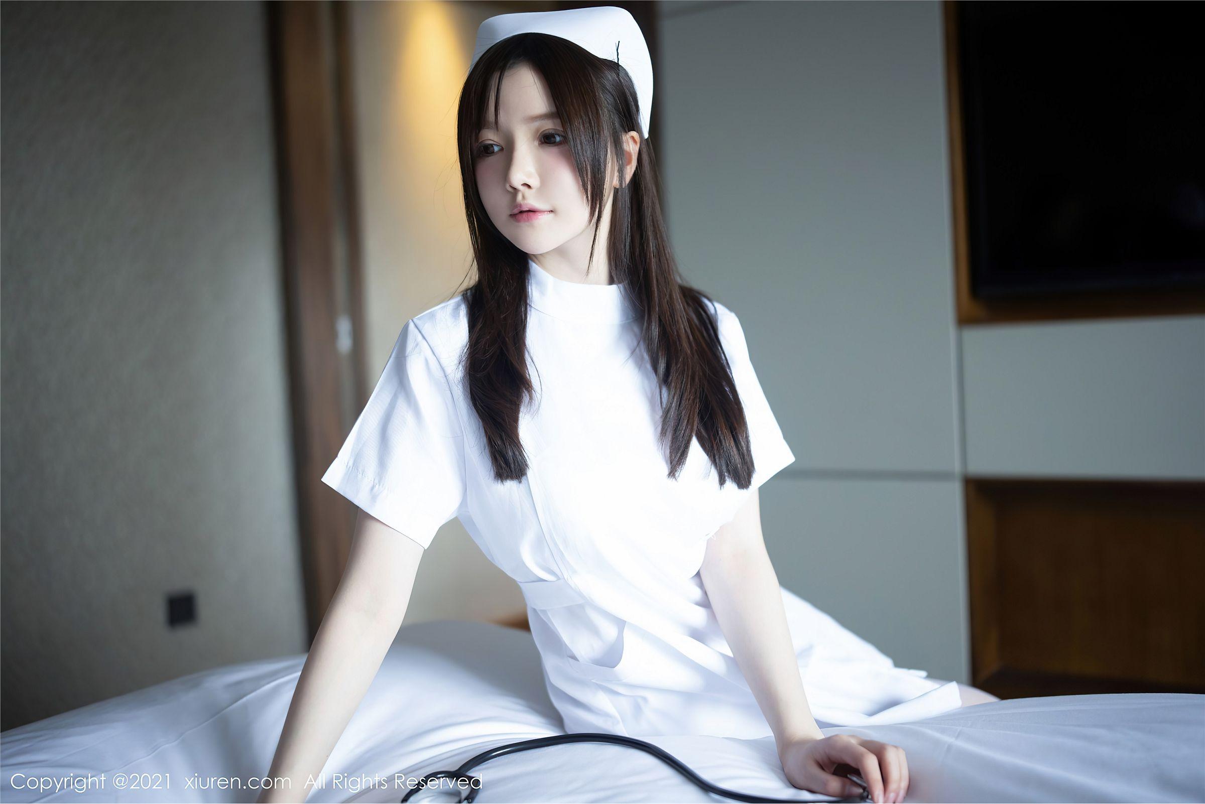 [XIUREN秀人网] 2021.02.20 NO.3114 糯美子MINIbabe_p001