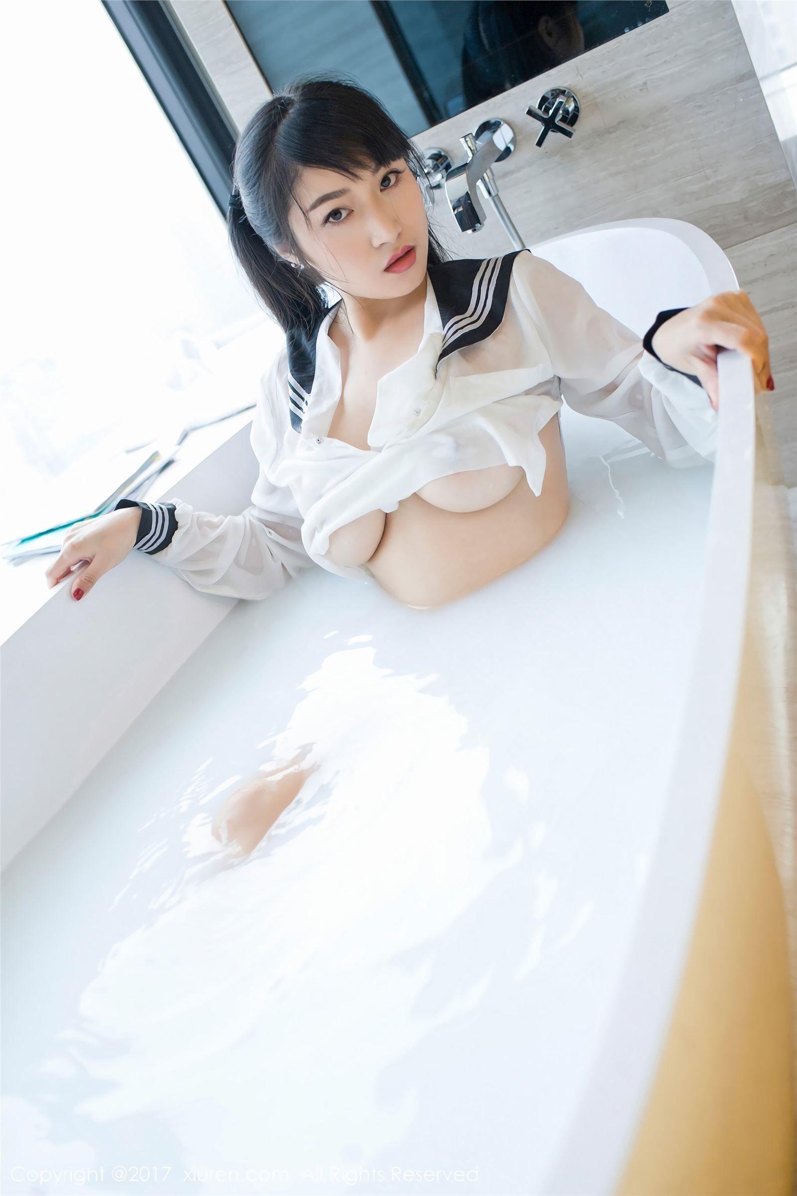 [秀人XIUREN] 2017.11.23 NO.853 清纯山妹子 盼盼龙女sunny_p058