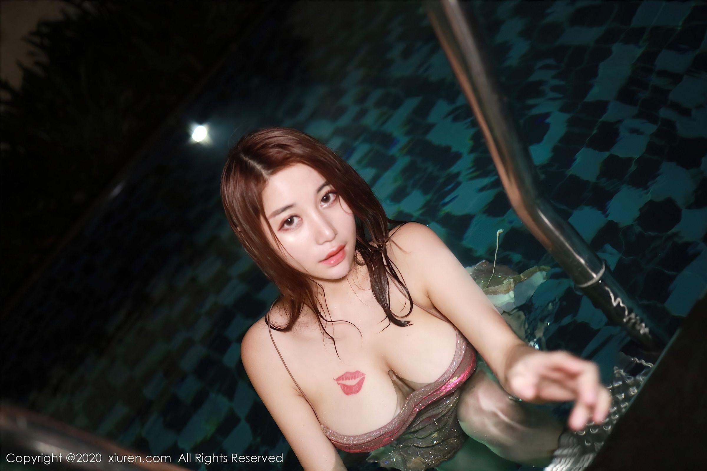 [XIUREN秀人网] 2020.11.13 NO.2779 美七Mia_p048
