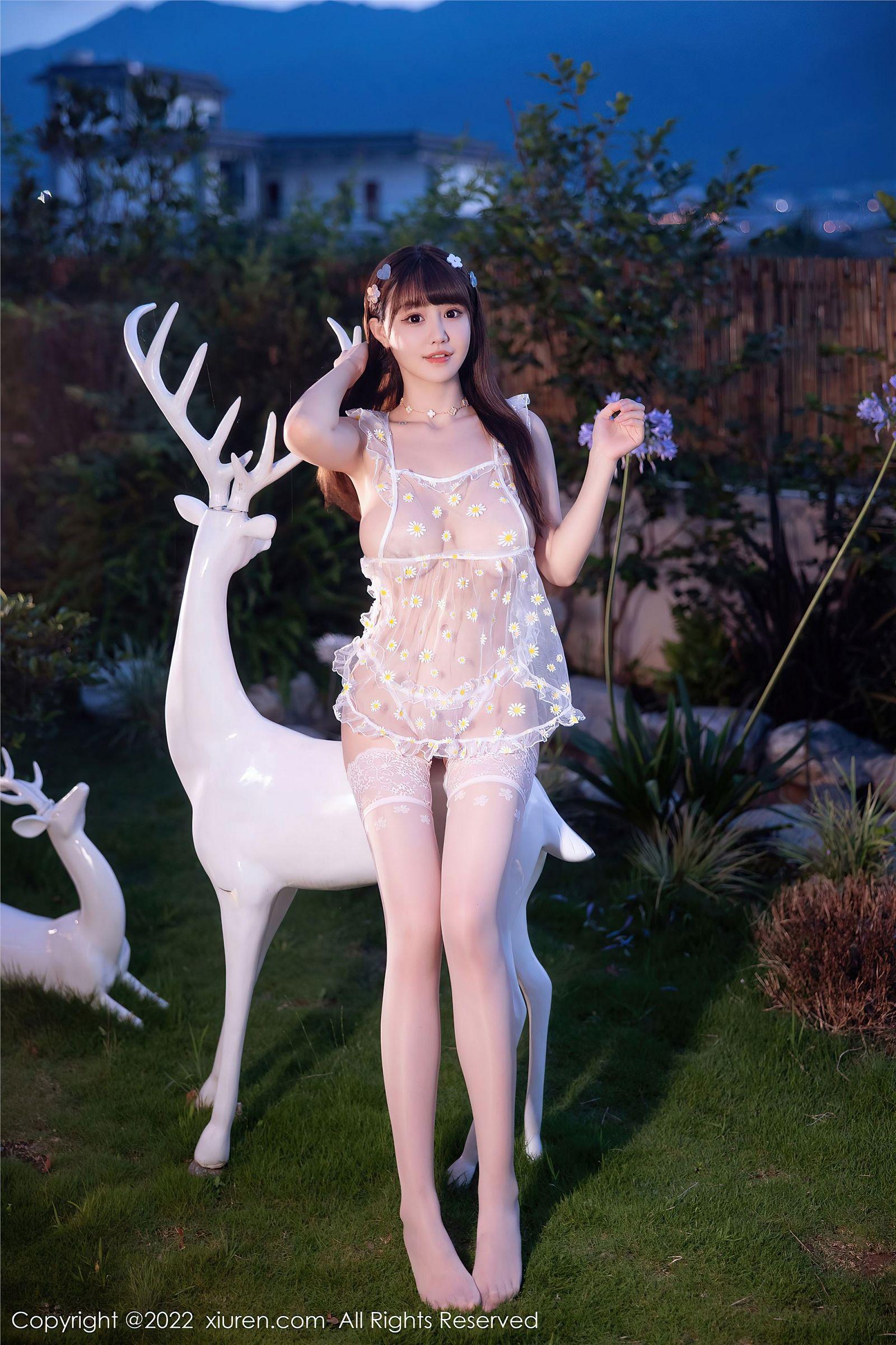 [XIUREN秀人网] 2022.07.29 NO.5358 朱可儿Flora_p001