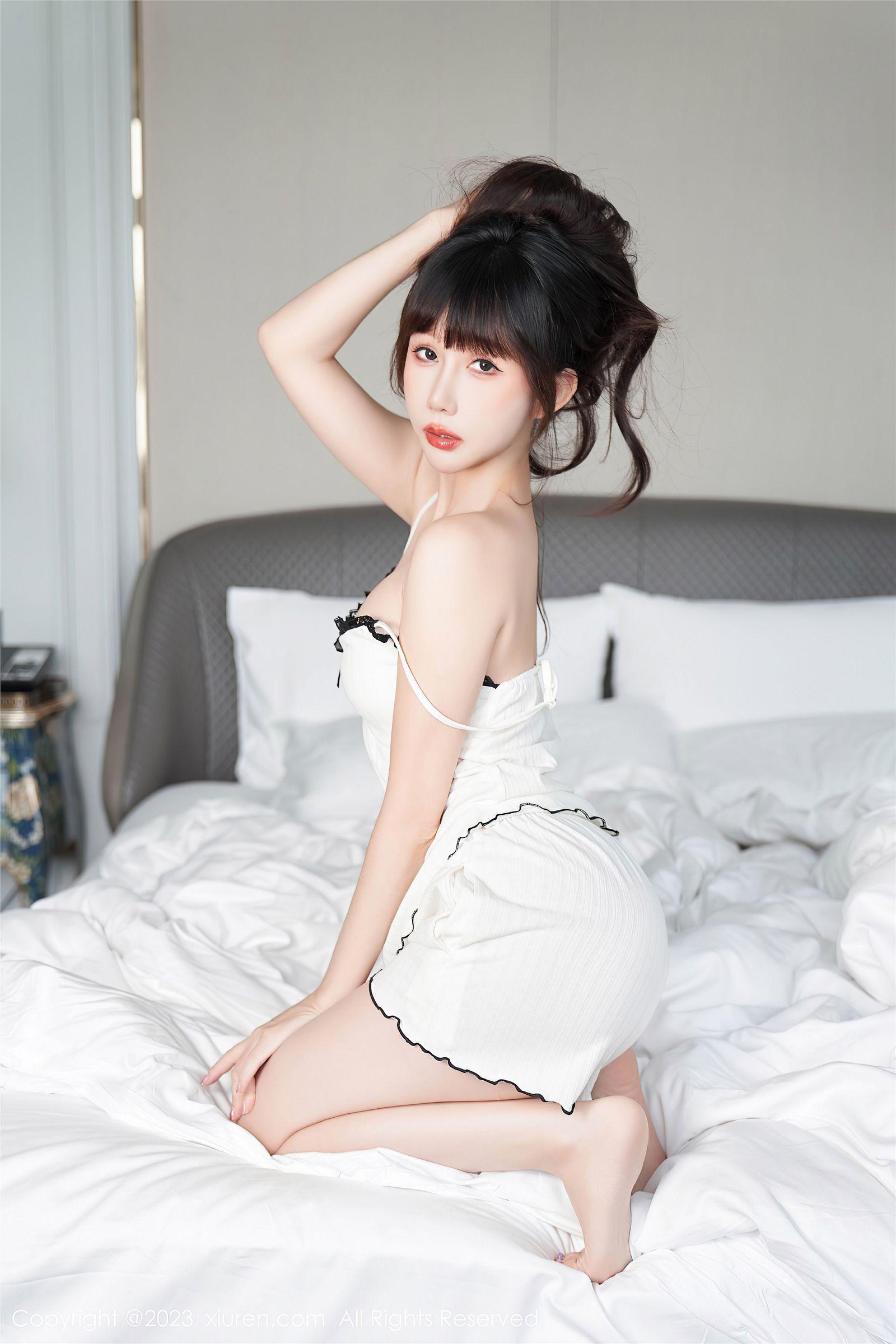 [XIUREN秀人网] 2023.06.26 NO.6975 波巧酱_p034