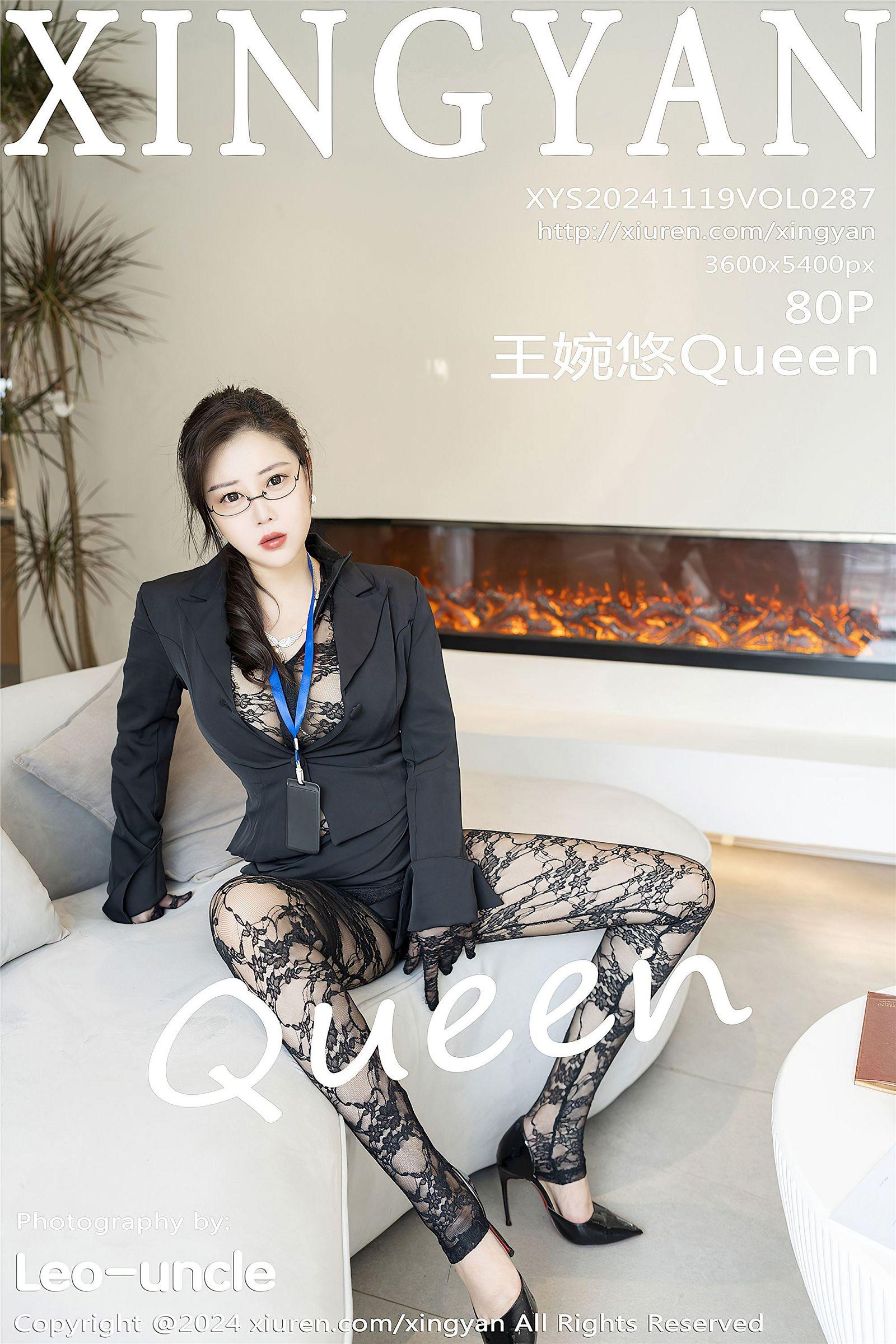 [XINGYAN星颜社] 2024.11.19 NO.287 王婉悠Queen_p081