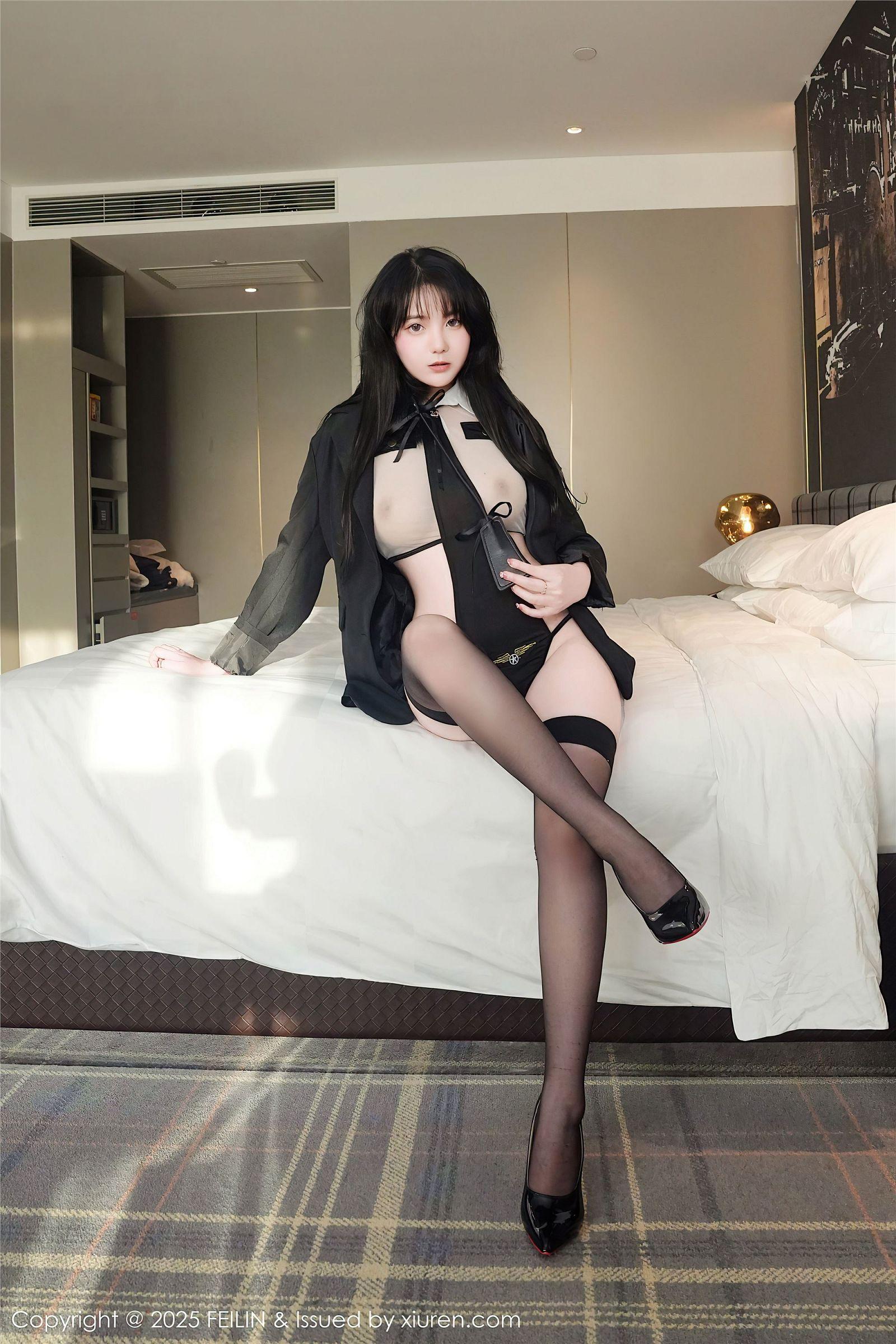 [FEILIN嗲囡囡] 2025.01.08 NO.498 软情_p045