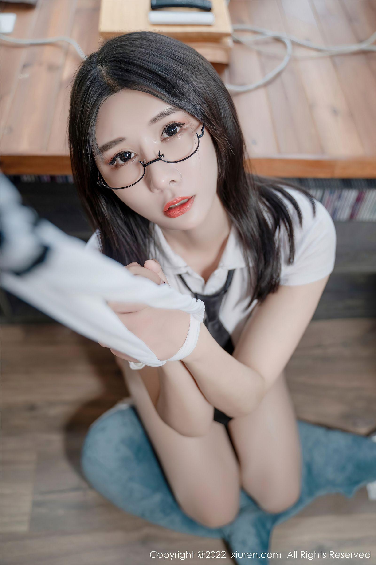 [XIUREN秀人网] 2022.08.22 NO.5472 夏沫沫tifa_p036