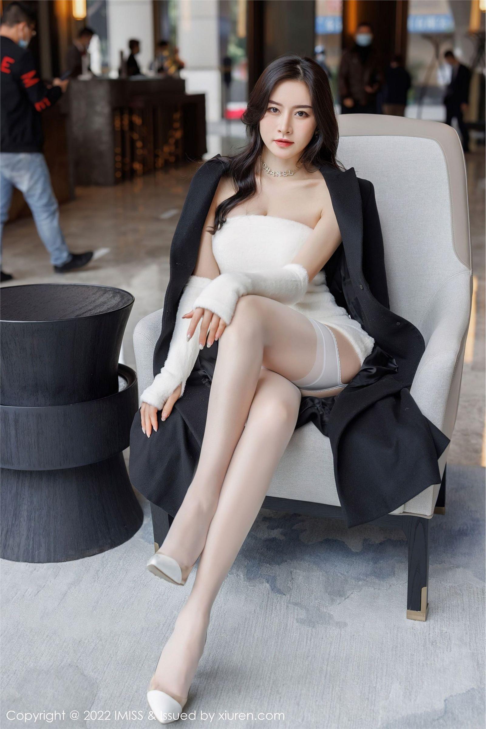 [IMISS爱蜜社] 2022.03.15 NO.671 Vanessa_p036