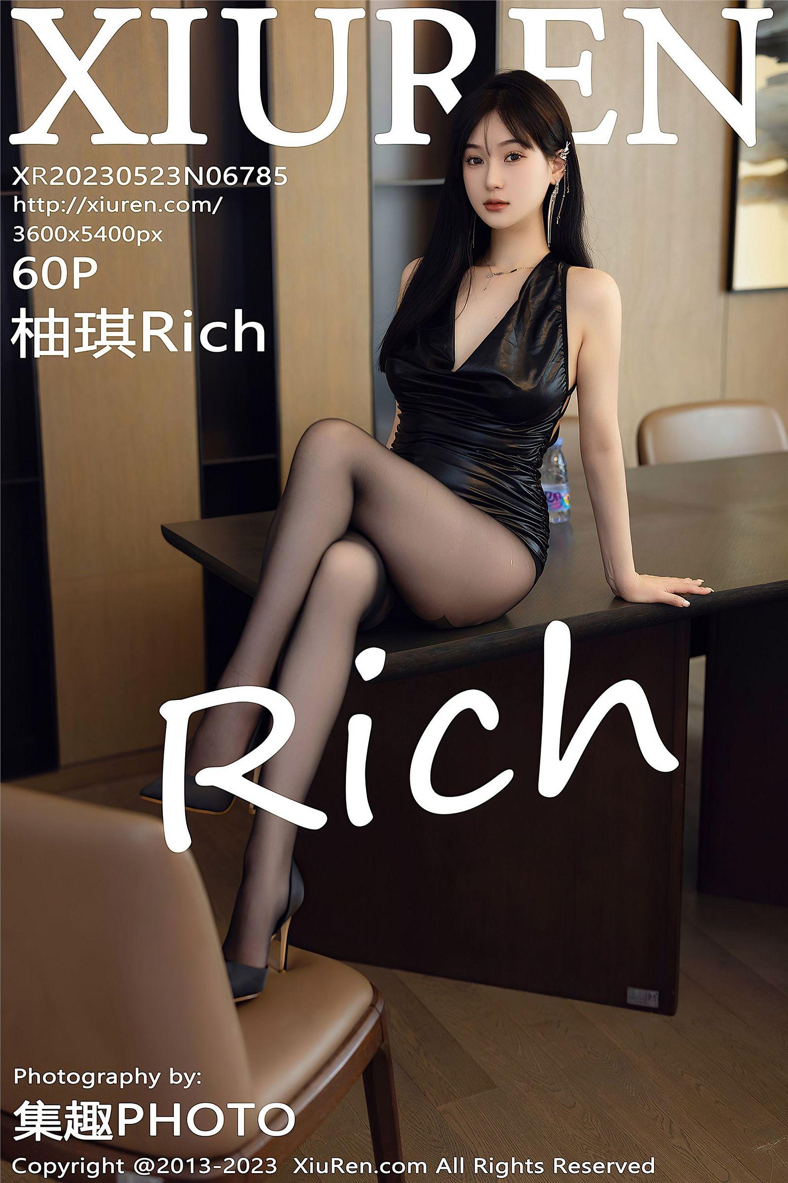 [XIUREN秀人网] 2023.05.23 NO.6785 柚琪Rich_p054