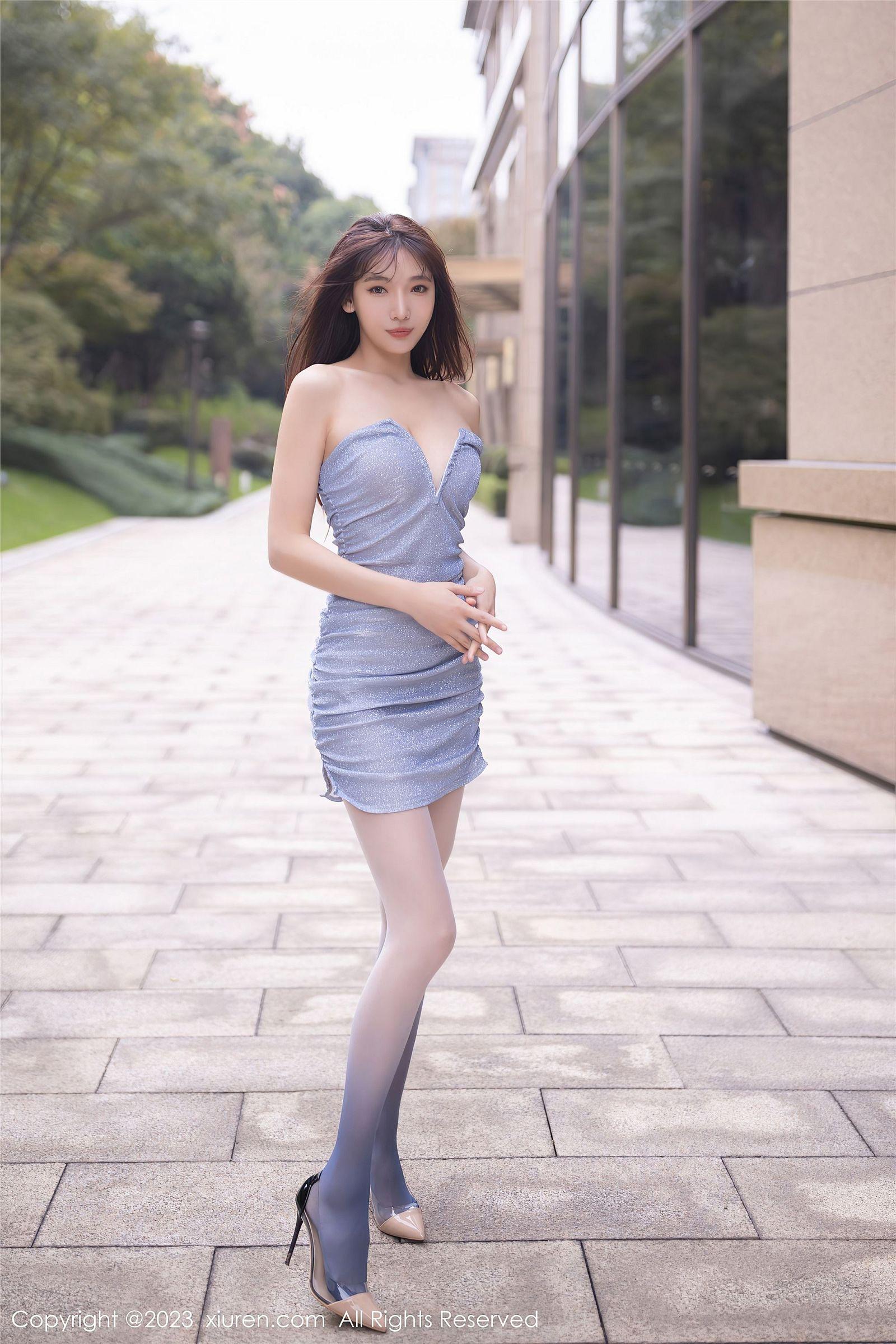 [XIUREN秀人网] 2023.04.06 NO.6531 陆萱萱_p040