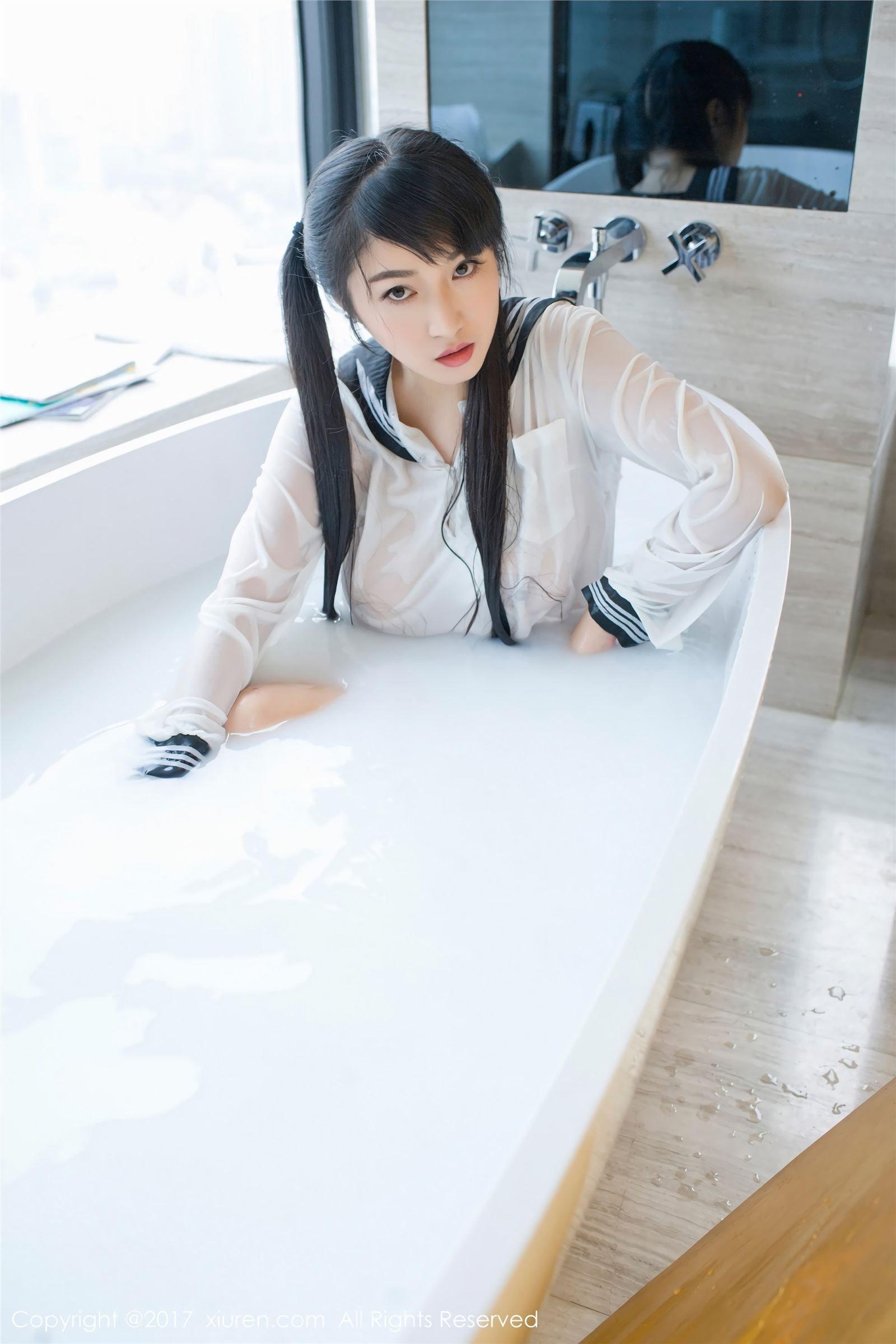 [秀人XIUREN] 2017.11.23 NO.853 清纯山妹子 盼盼龙女sunny_p006