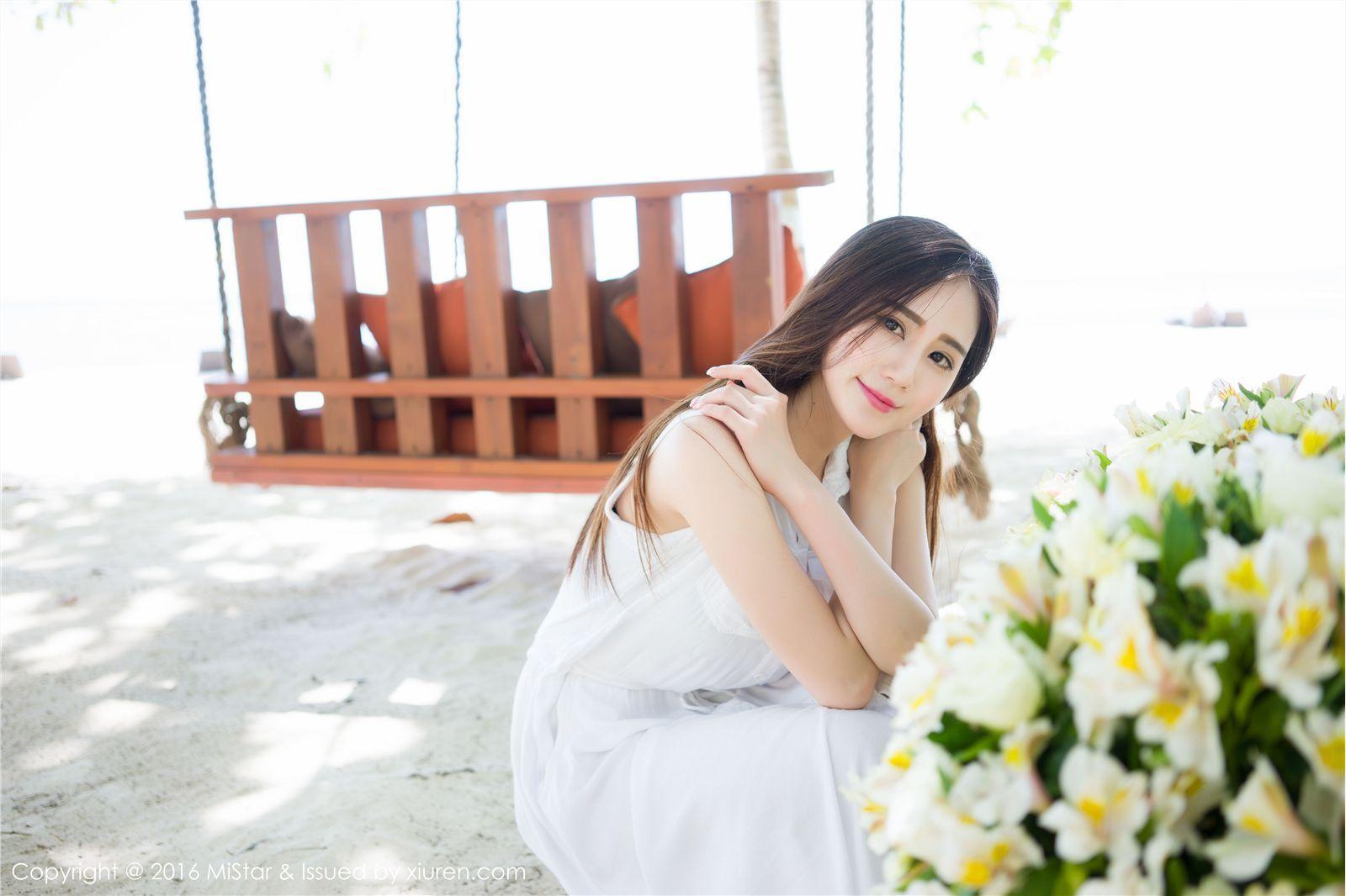 [MiStar美女] 2016.03.14 VOL.067 SISY思薄荷岛旅拍第二套_p042