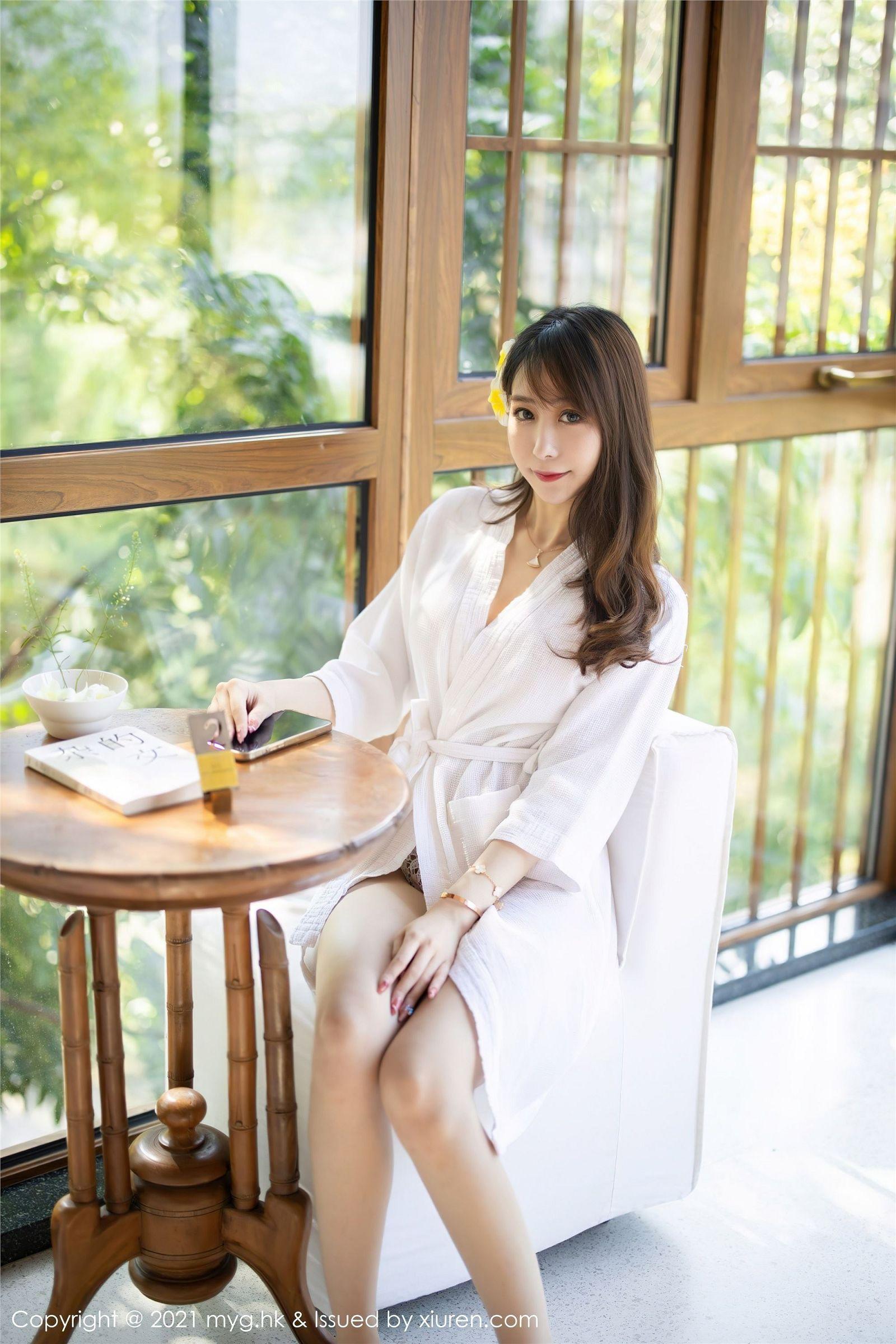 [MYGIRL美媛馆] 2021.11.03 NO.613 水水_p001