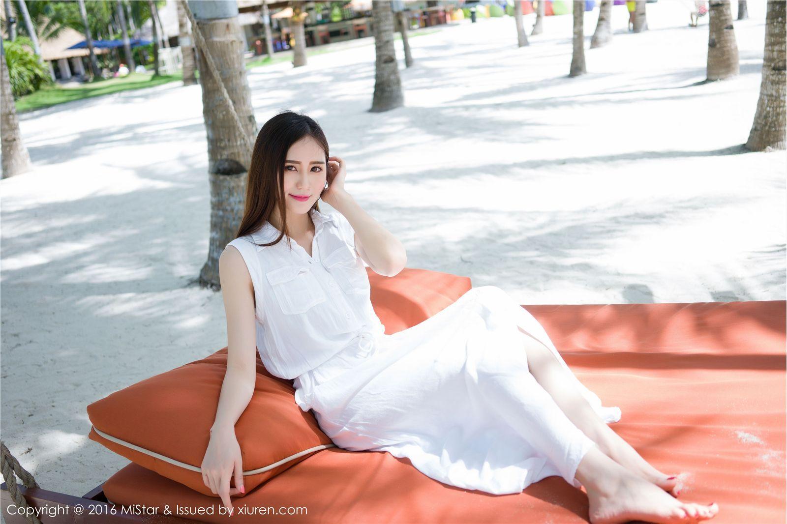 [MiStar美女] 2016.03.14 VOL.067 SISY思薄荷岛旅拍第二套_p029