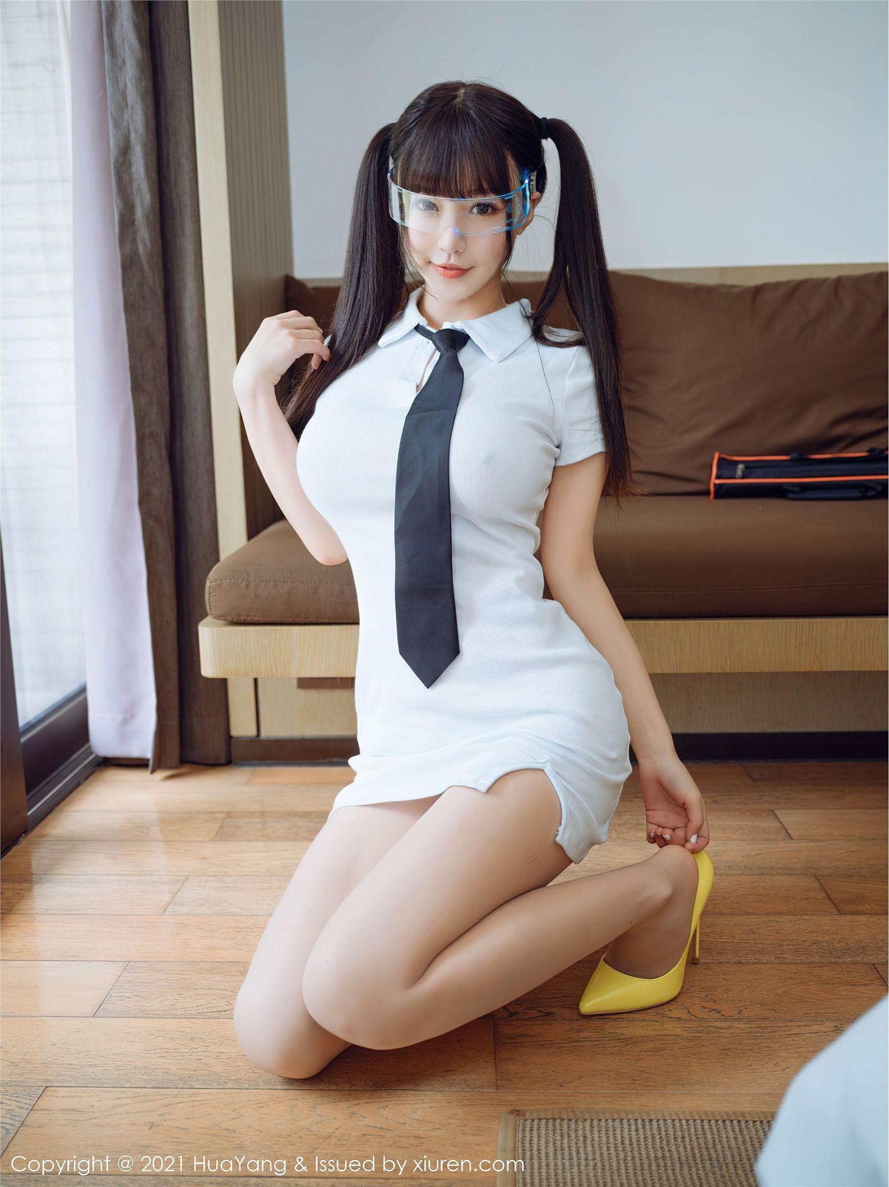 [HuaYang花漾] 2021.09.10 NO.448 朱可儿Flower_p008