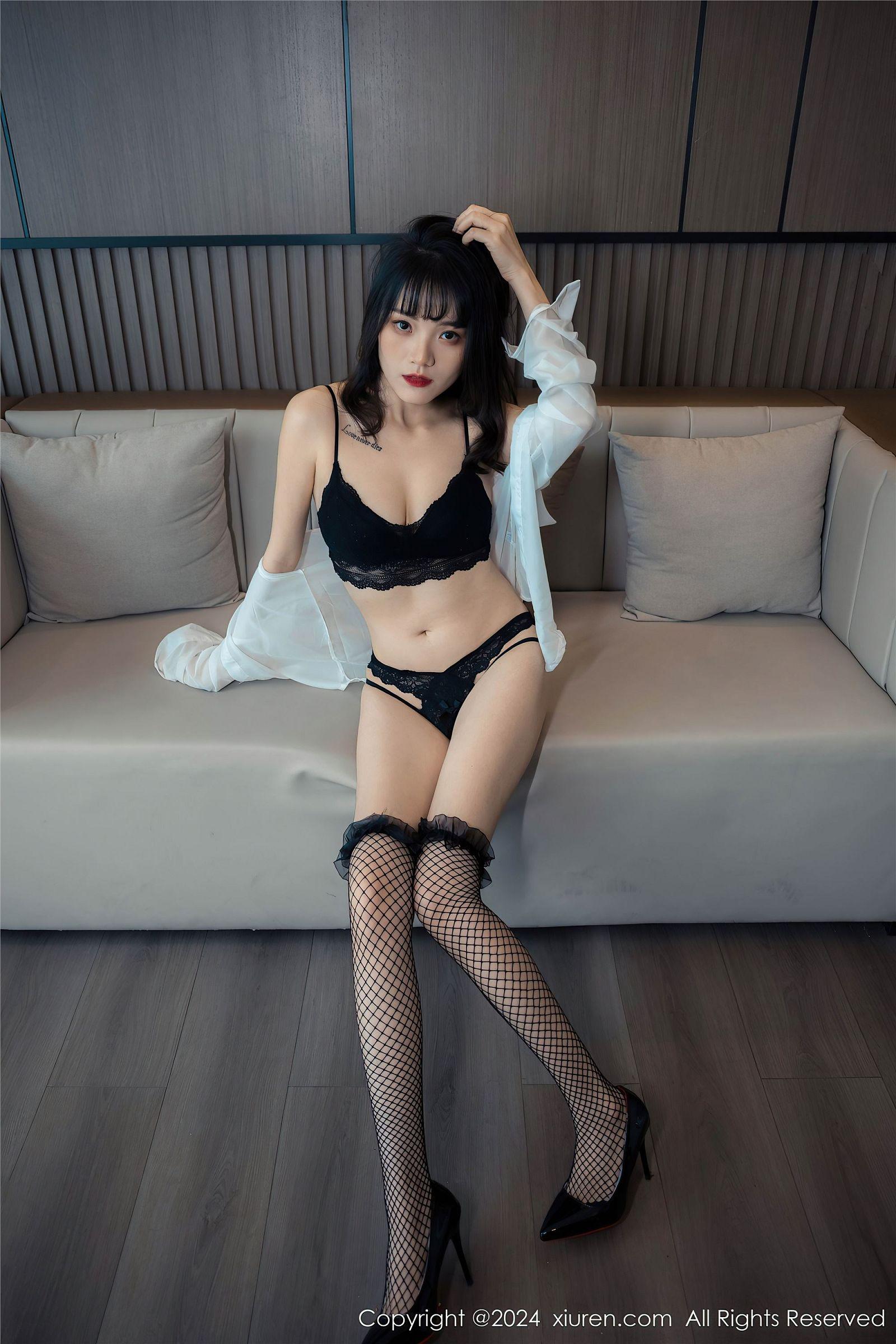 [XIUREN秀人网] 2024.04.01 NO.8320 唐安诺_p012