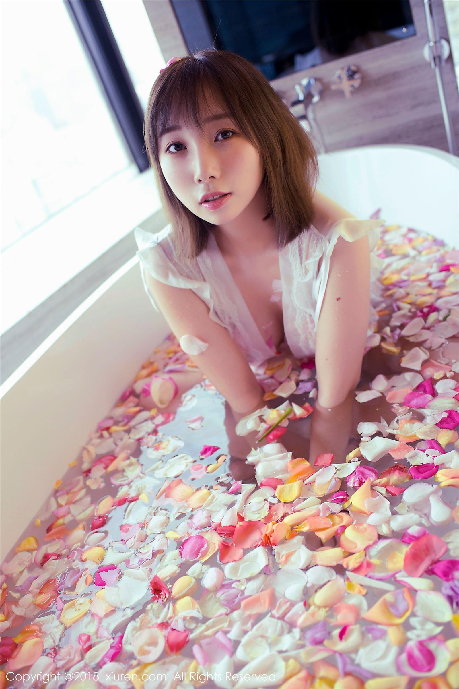 [秀人XIUREN] 2018.04.16 NO.981 枝恩_p045