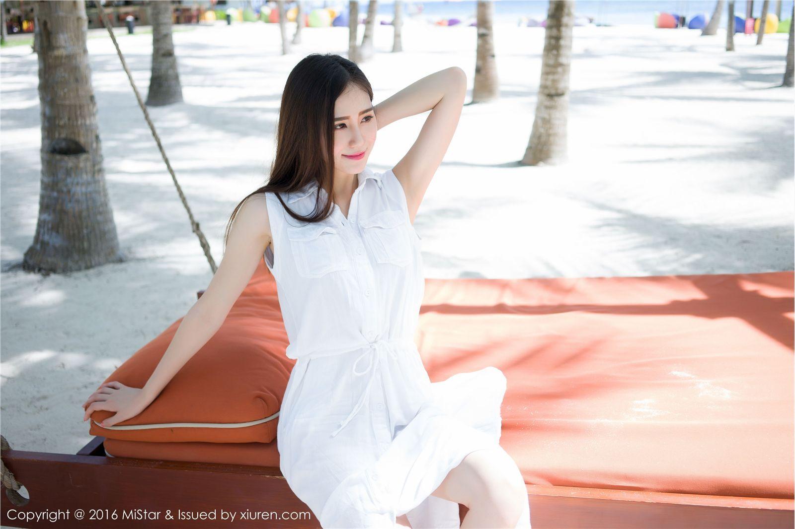 [MiStar美女] 2016.03.14 VOL.067 SISY思薄荷岛旅拍第二套_p038