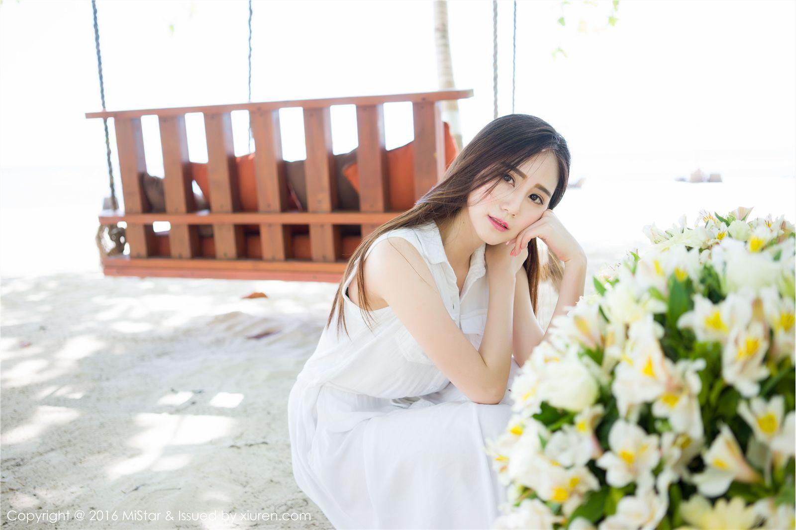 [MiStar美女] 2016.03.14 VOL.067 SISY思薄荷岛旅拍第二套_p043