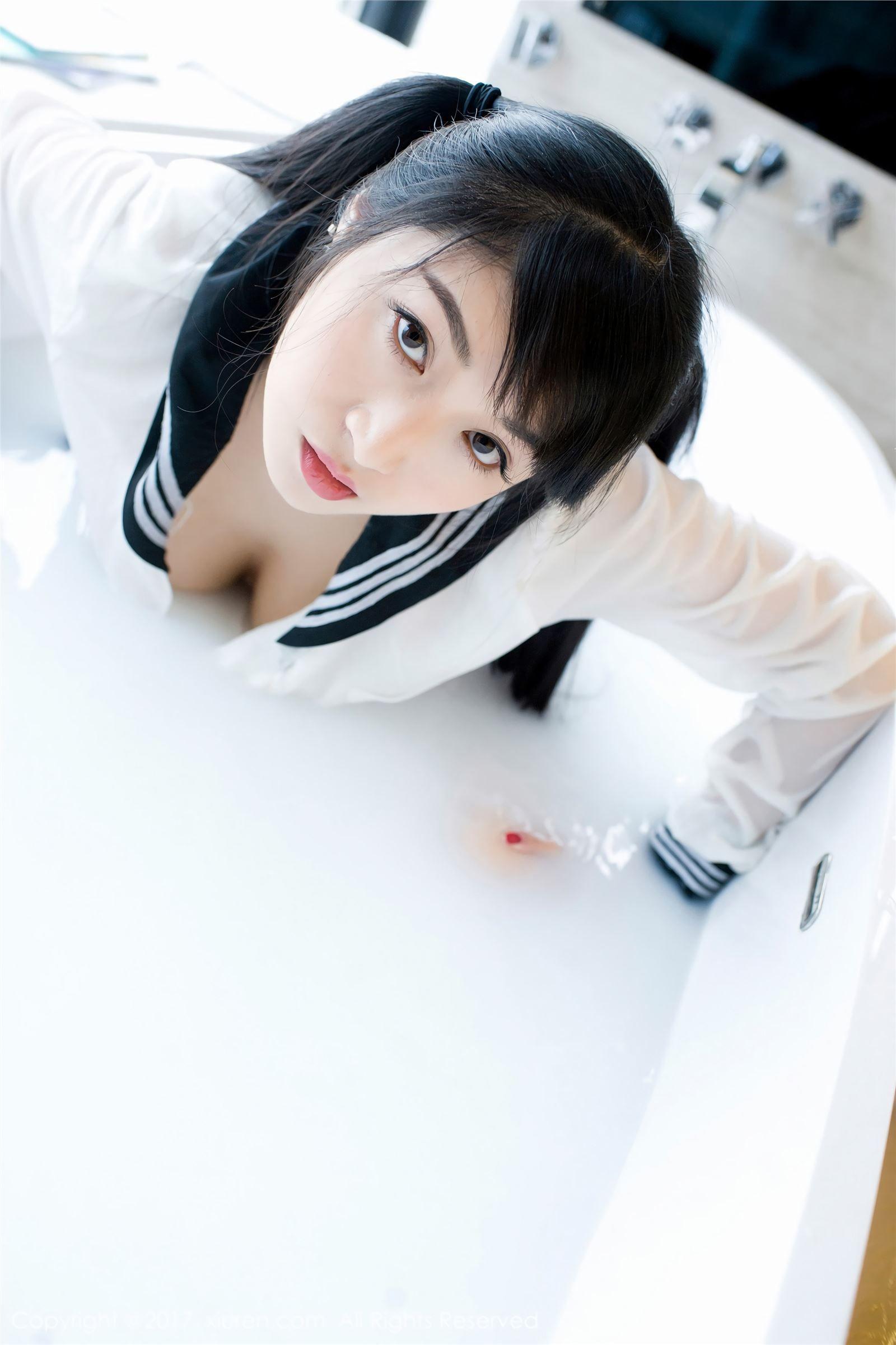 [秀人XIUREN] 2017.11.23 NO.853 清纯山妹子 盼盼龙女sunny_p018