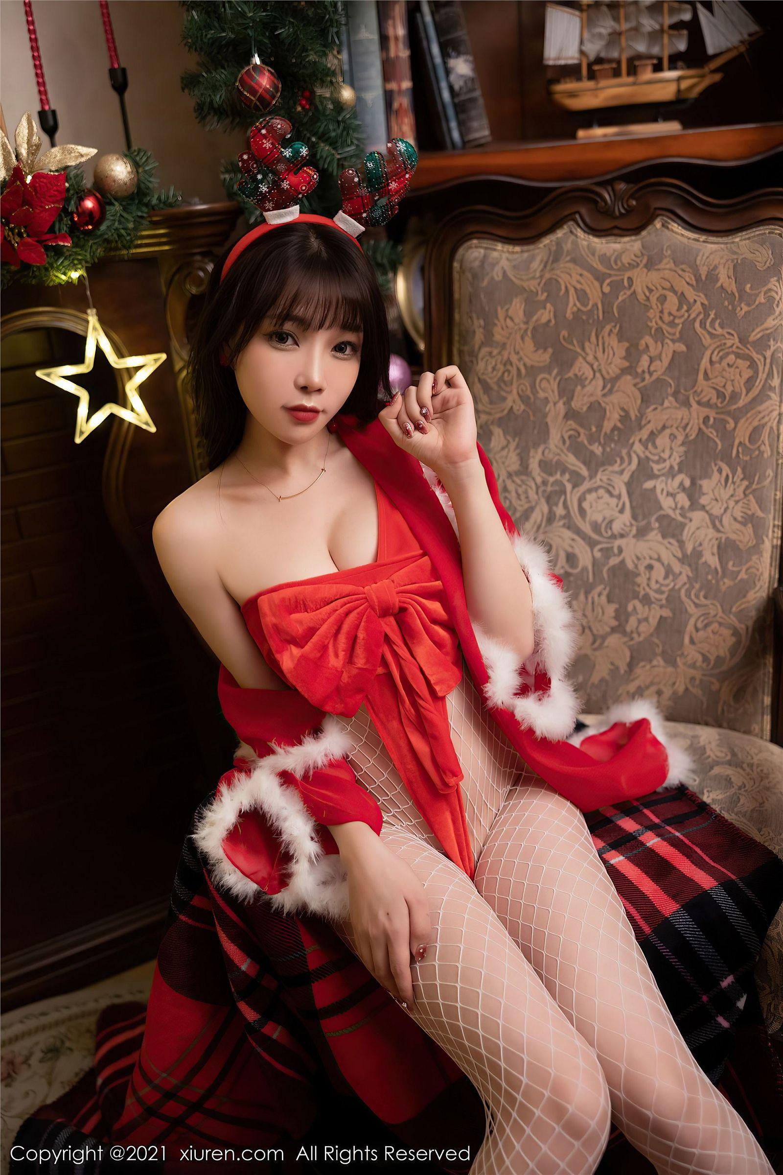 [XIUREN秀人网] 2021.12.24 NO.4381 芝芝Booty_p062
