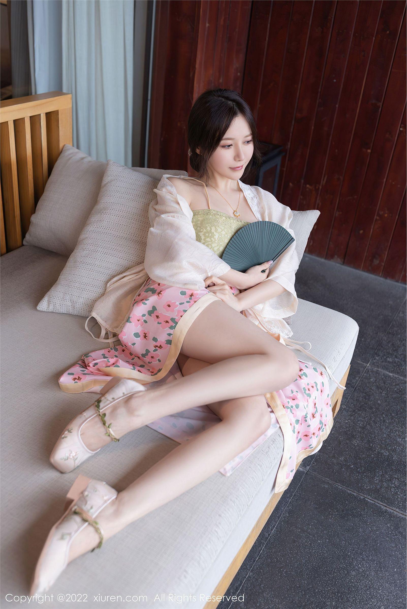 [XIUREN秀人网] 2022.06.10 NO.5130 鱼子酱Fish_p063
