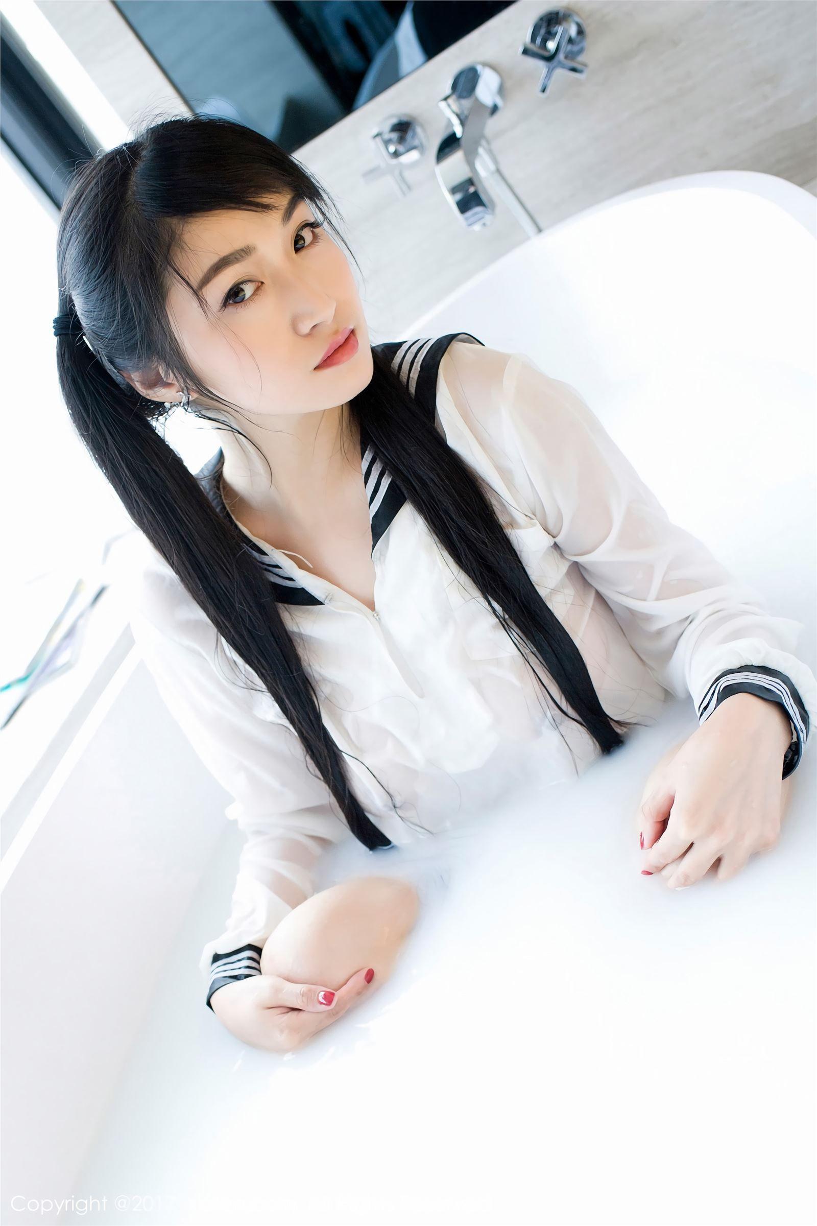 [秀人XIUREN] 2017.11.23 NO.853 清纯山妹子 盼盼龙女sunny_p015