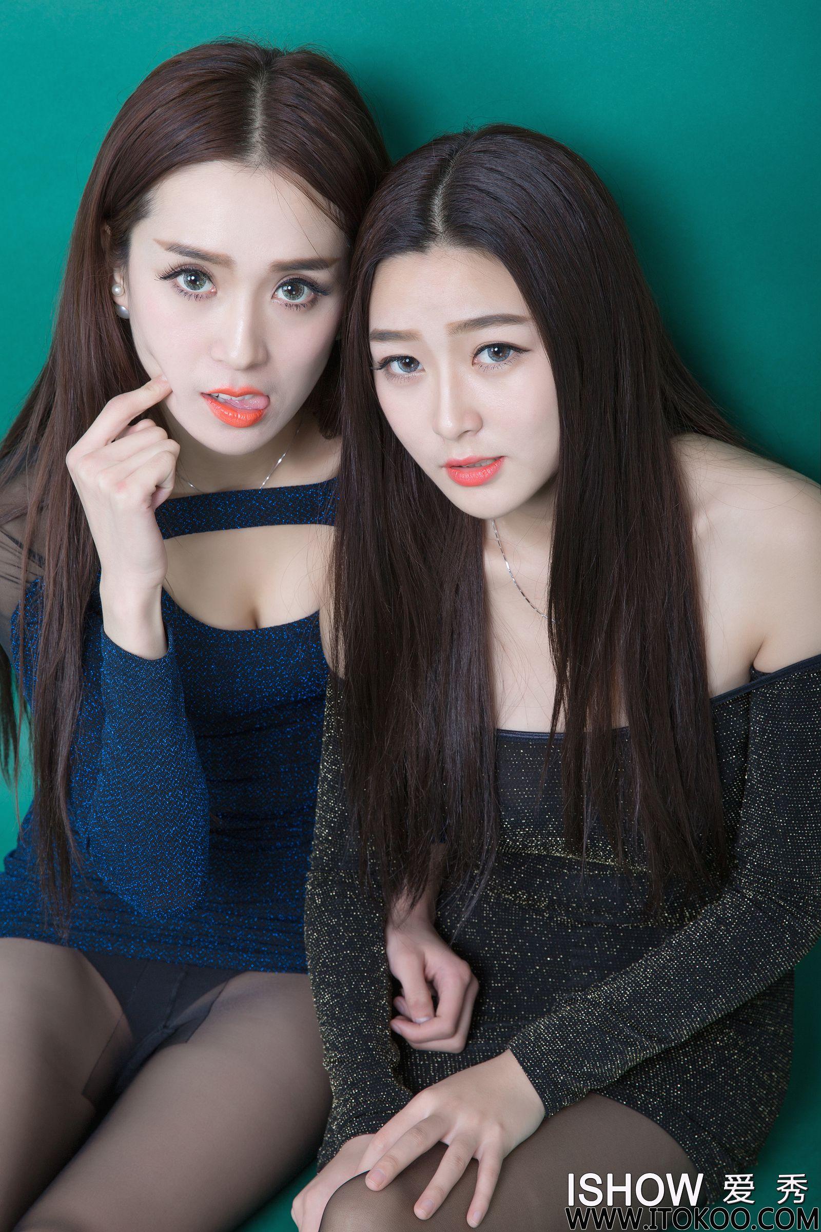 [ISHOW美女]2016-03-11 NO.033 小汝Ruby ＆ 小煜CC_p026