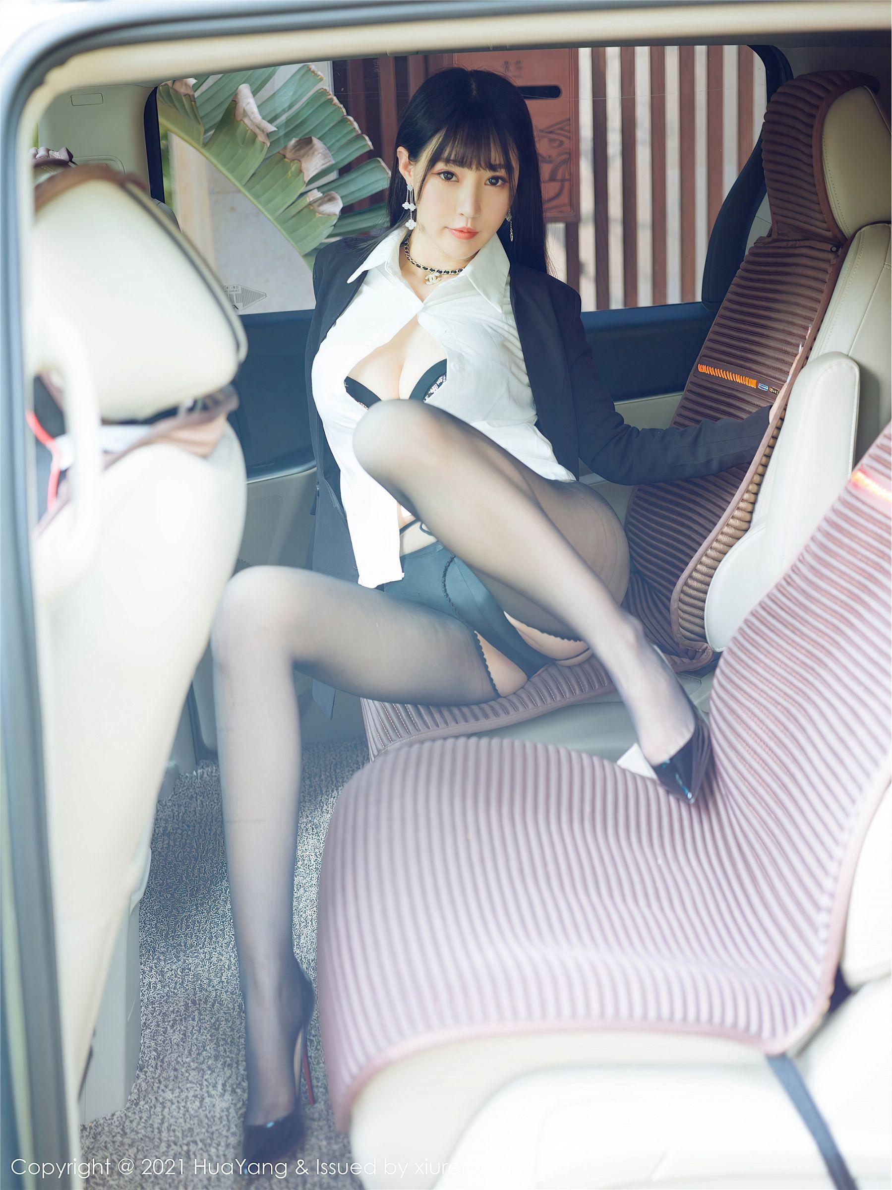 [HuaYang花漾] 2021.04.01 NO.383 朱可儿Flowe_p018