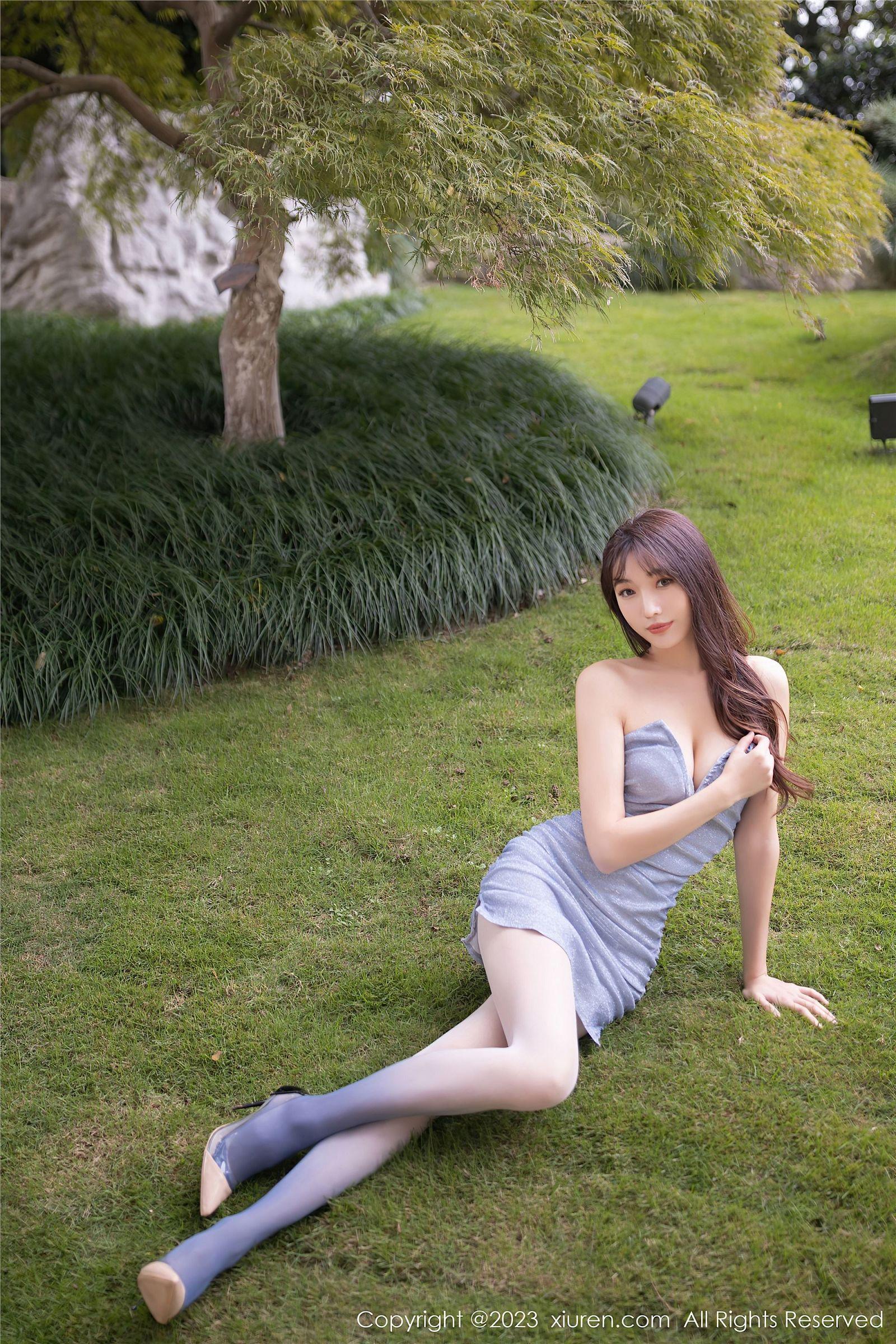 [XIUREN秀人网] 2023.04.06 NO.6531 陆萱萱_p016