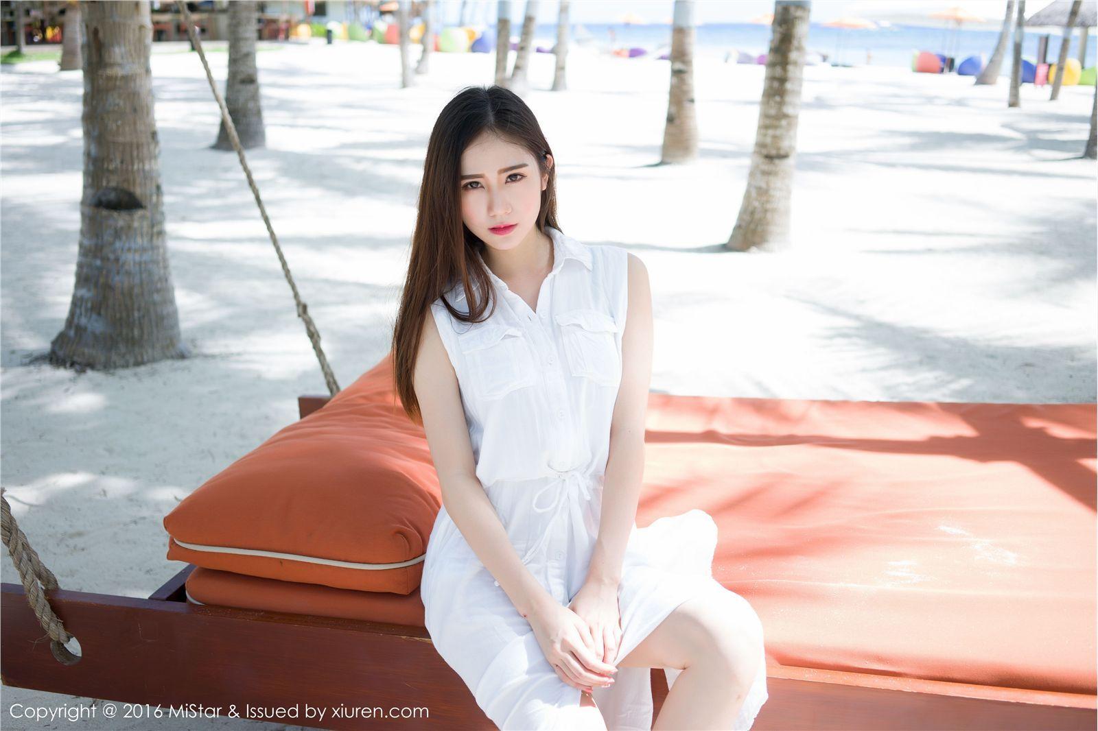 [MiStar美女] 2016.03.14 VOL.067 SISY思薄荷岛旅拍第二套_p037