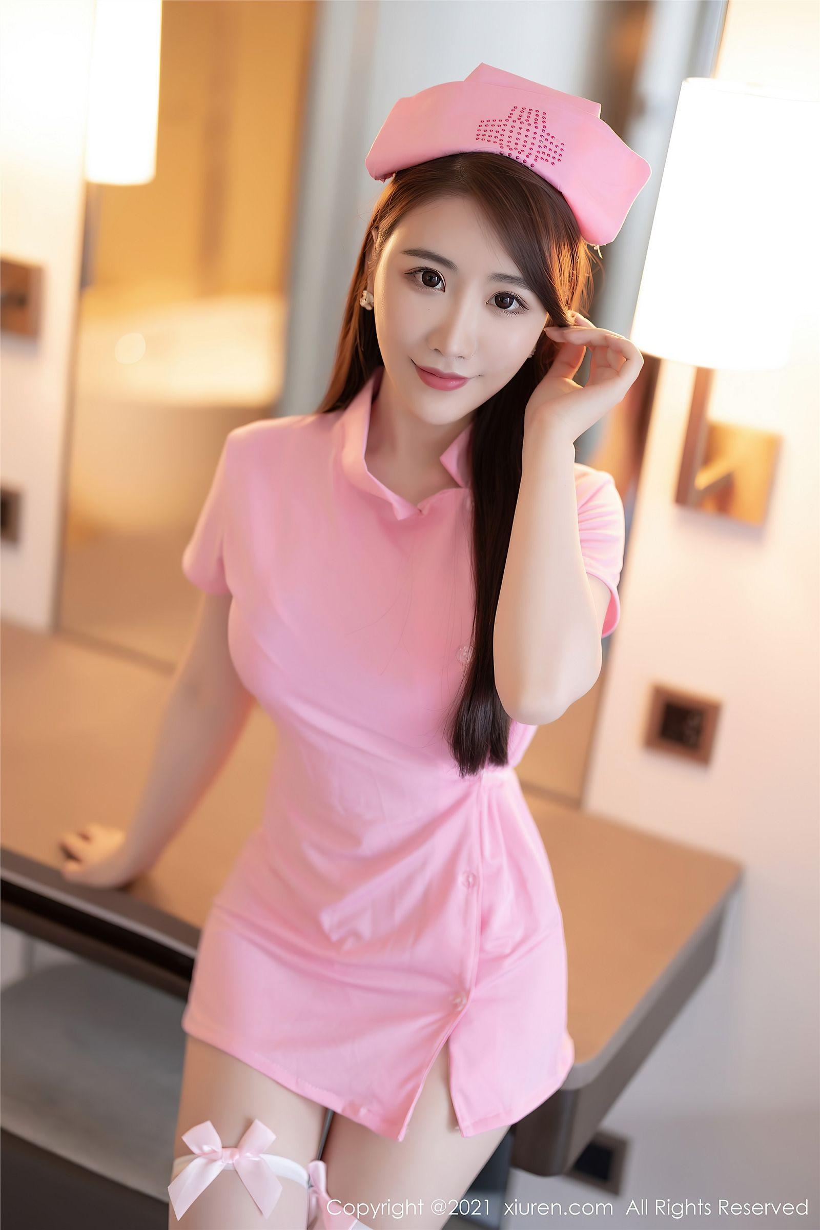 [XIUREN秀人网] 2021.07.21 NO.3698 Cherry绯月樱_p028