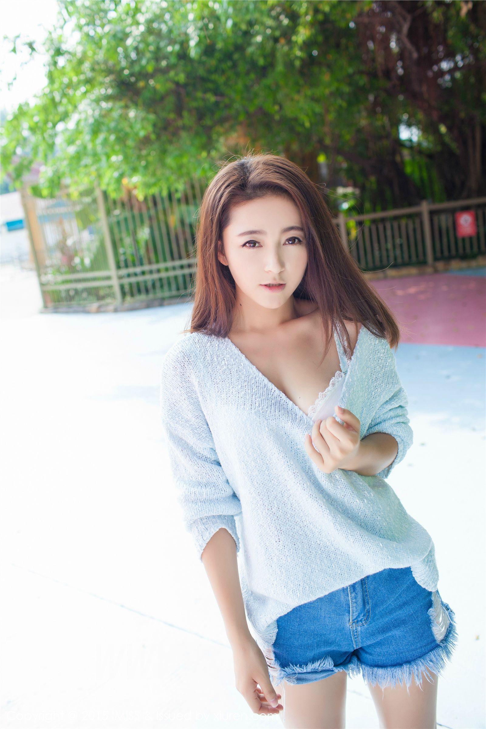[IMISS爱蜜社美女] 2015.11.30 VOL.049 夏茉GIGI_p008