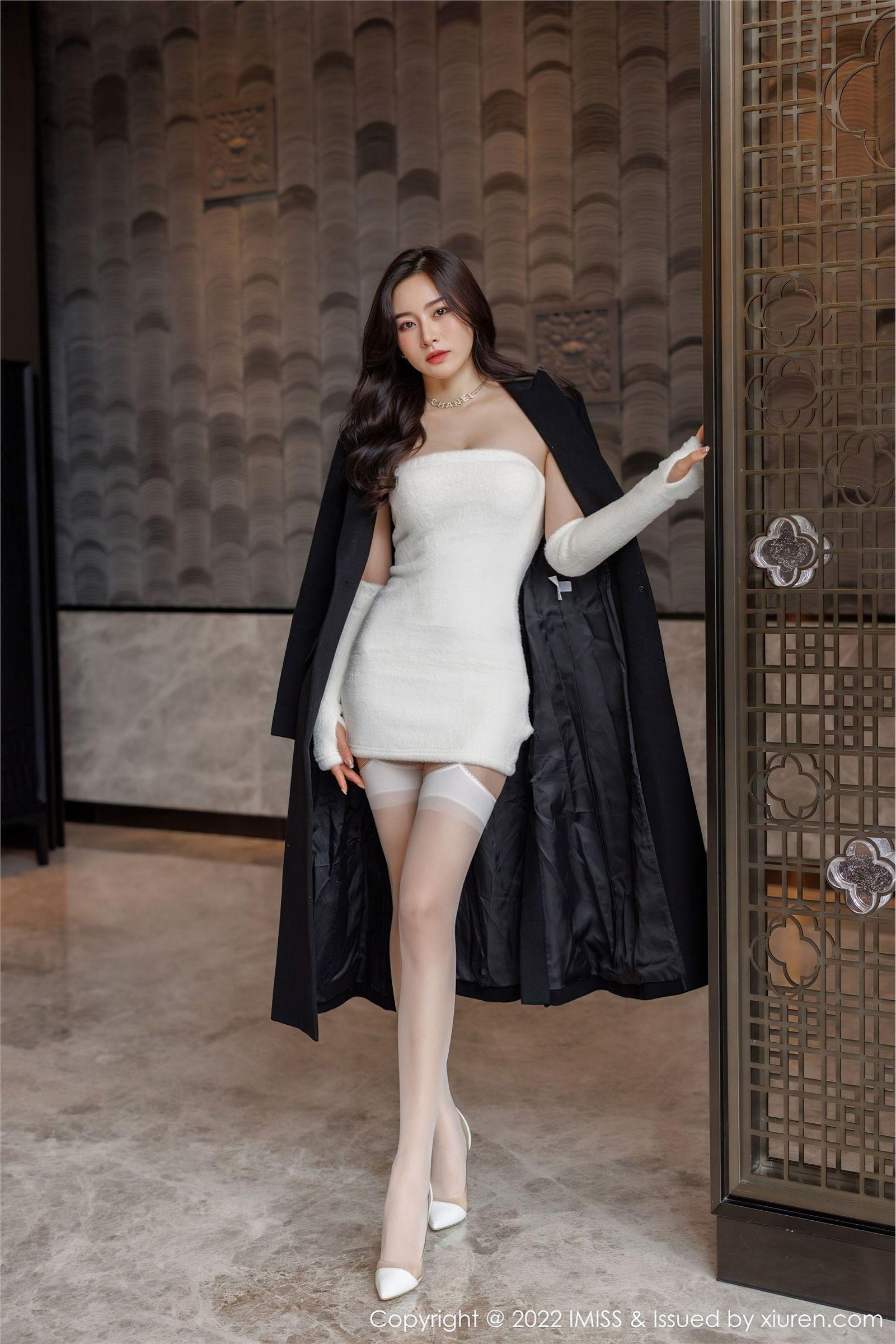 [IMISS爱蜜社] 2022.03.15 NO.671 Vanessa_p039